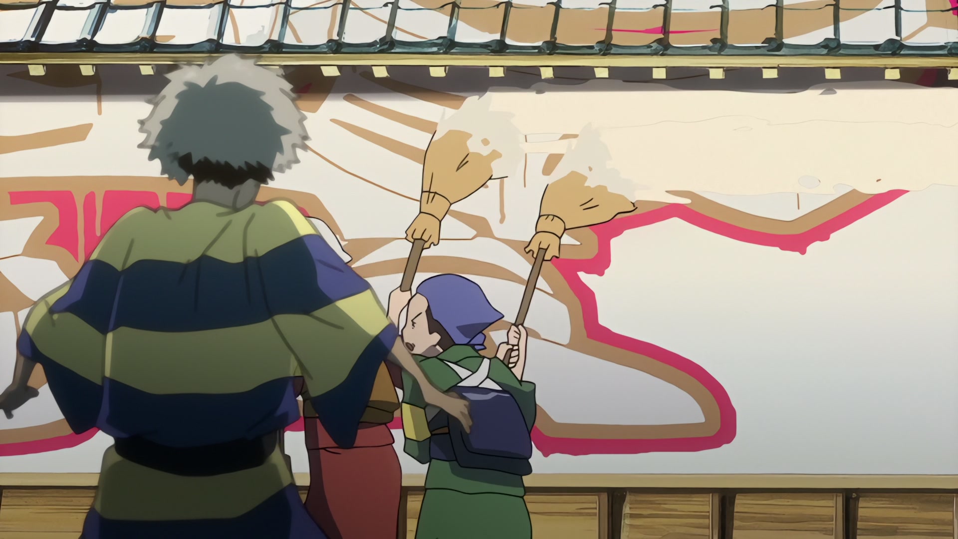 Samurai Champloo Ep 18: War of the Words @ 00:05:21