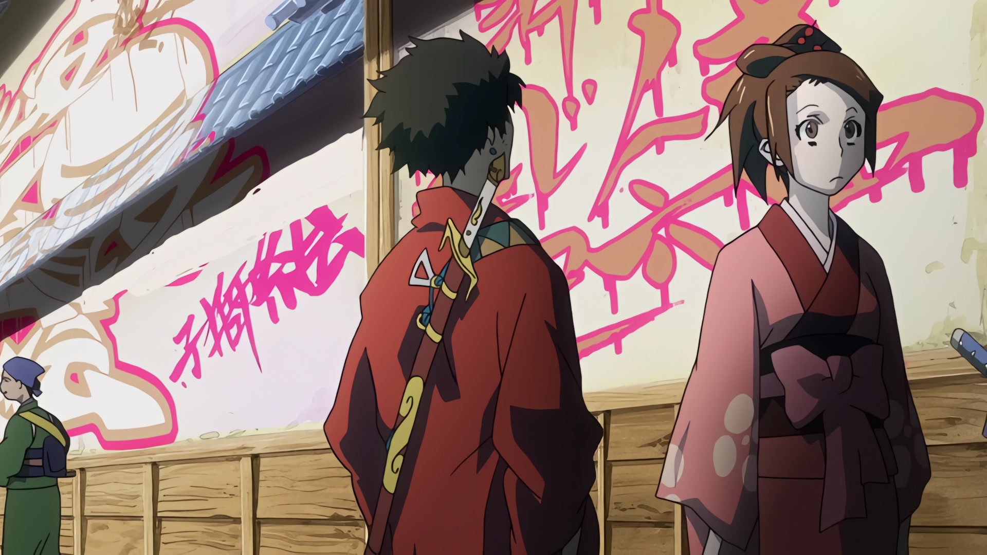 Samurai Champloo Ep 18: War of the Words @ 00:05:34