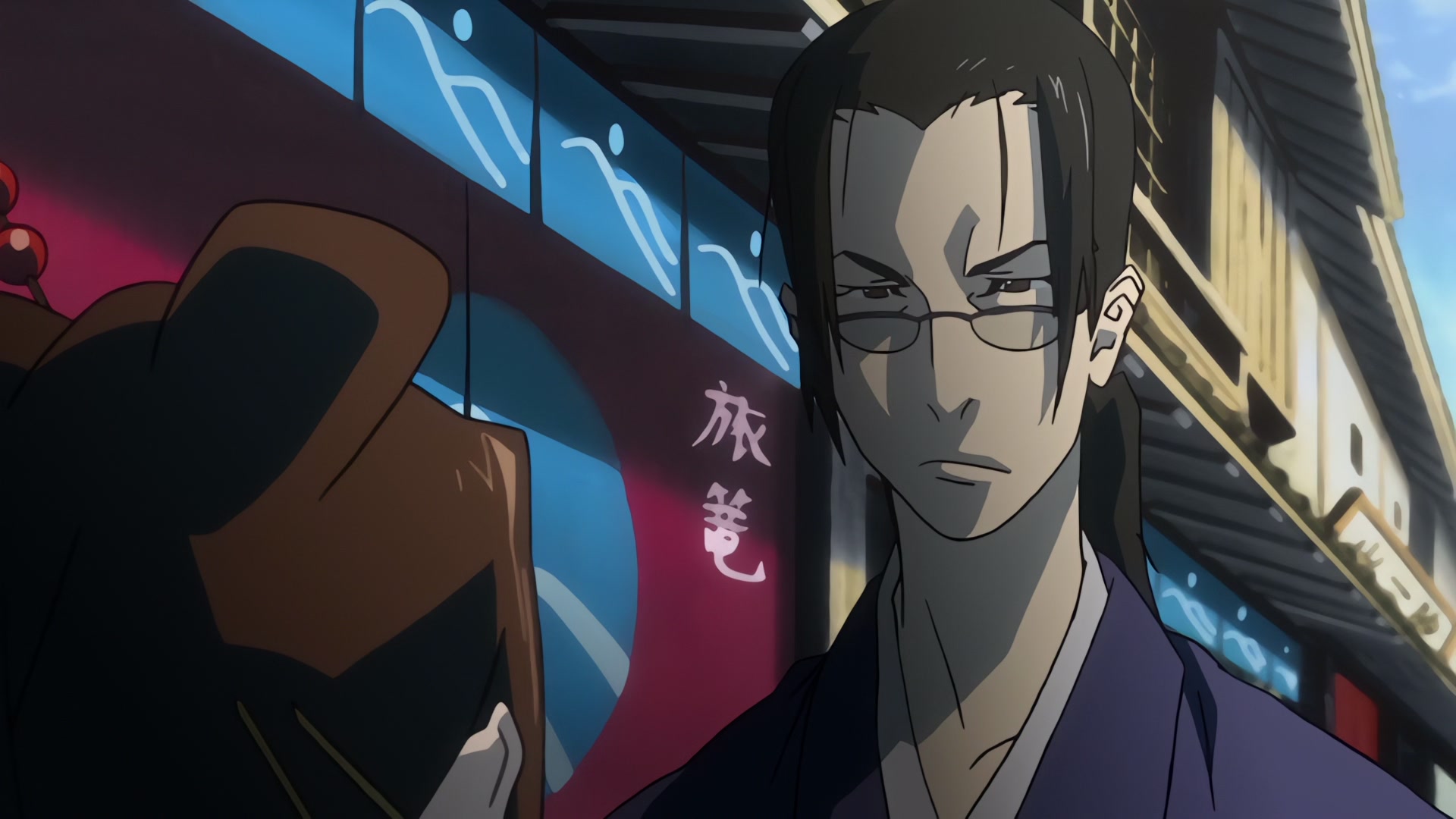 Samurai Champloo Ep 18: War of the Words @ 00:05:44