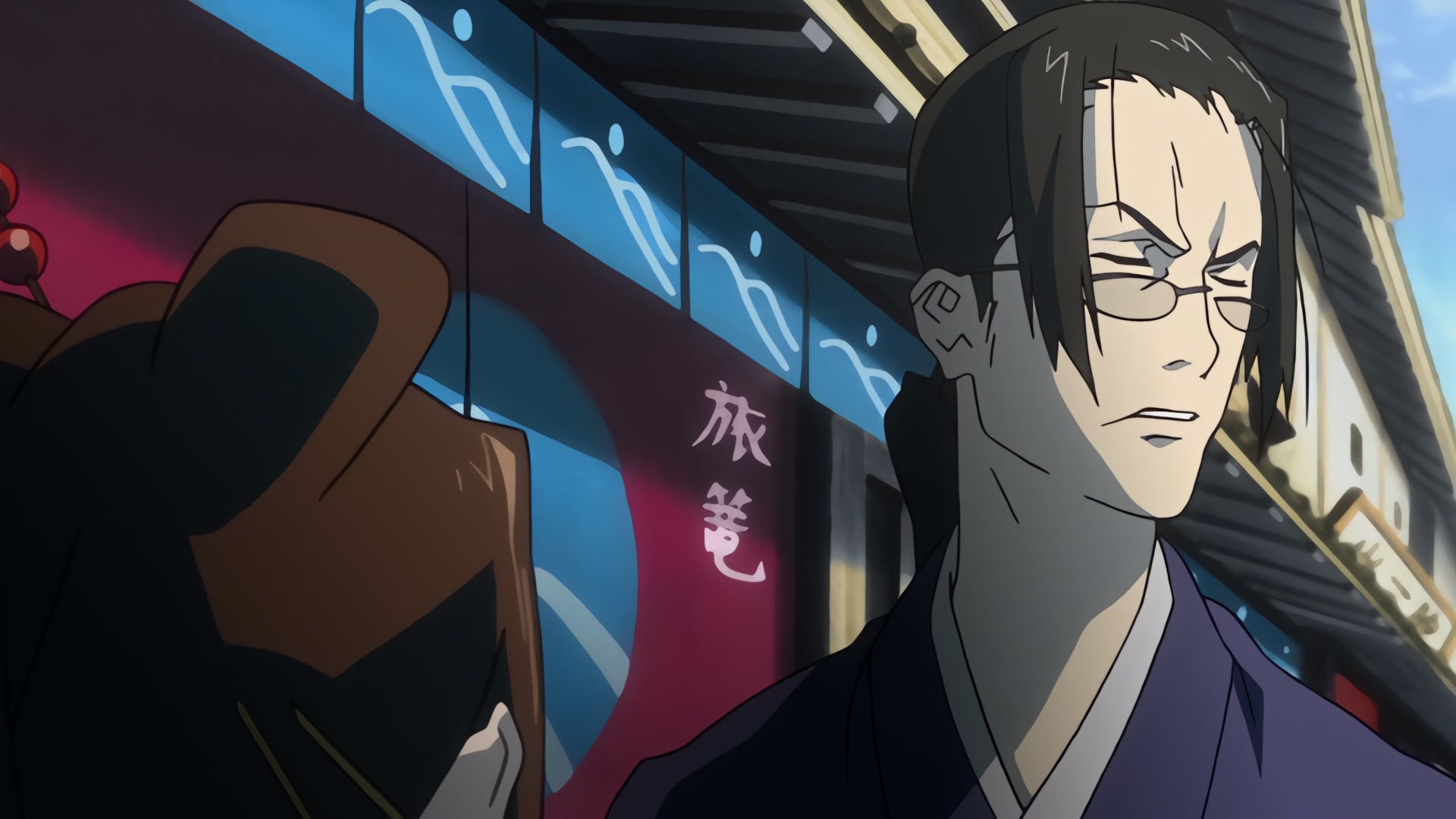 Samurai Champloo Ep 18: War of the Words @ 00:05:47