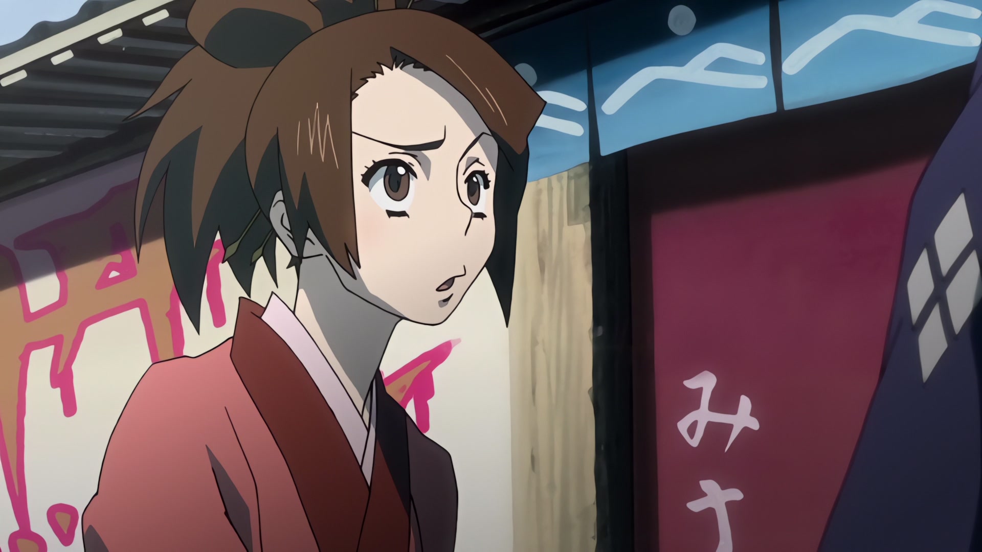 Samurai Champloo Ep 18: War of the Words @ 00:05:54