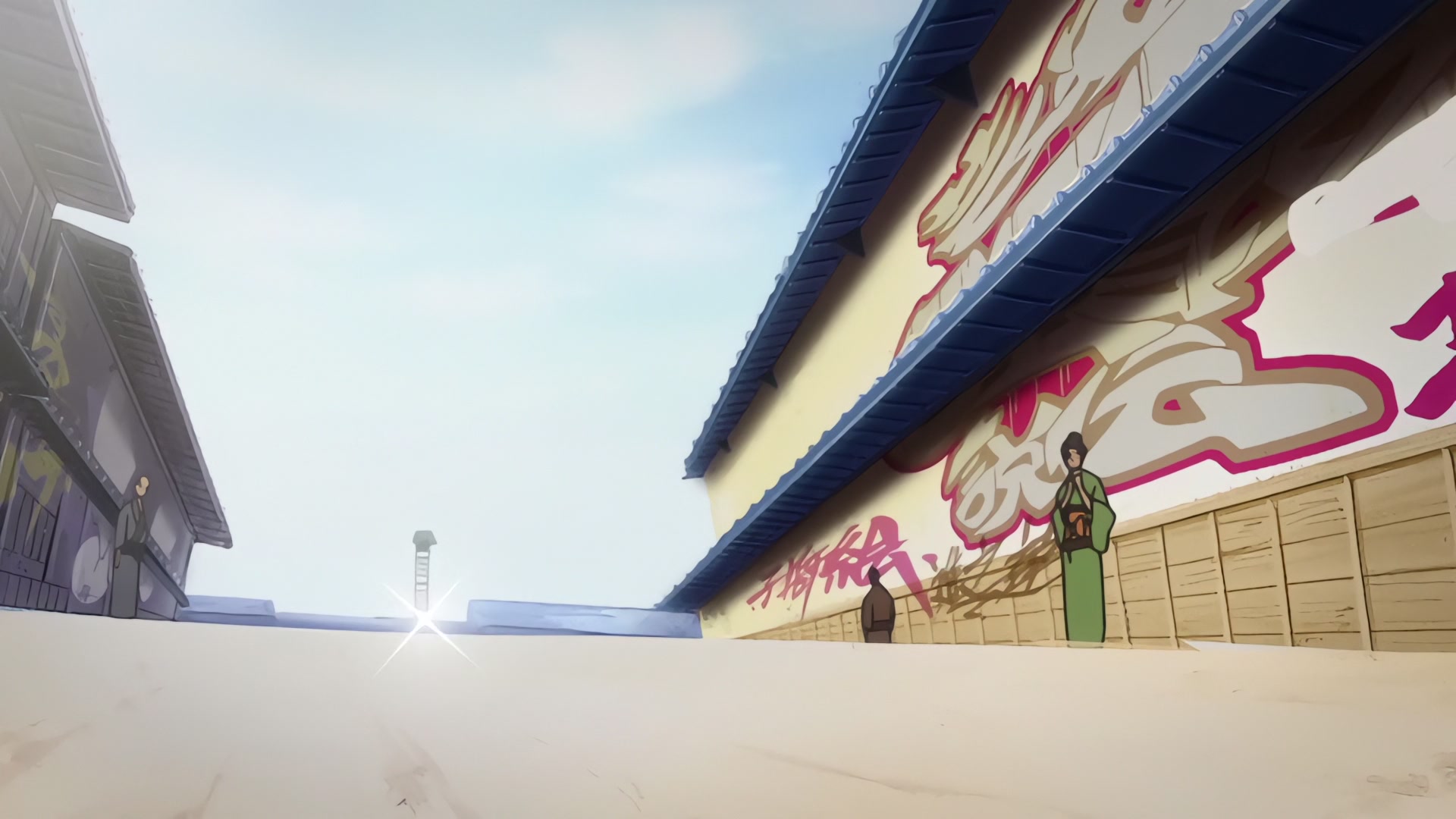Samurai Champloo Ep 18: War of the Words @ 00:06:36