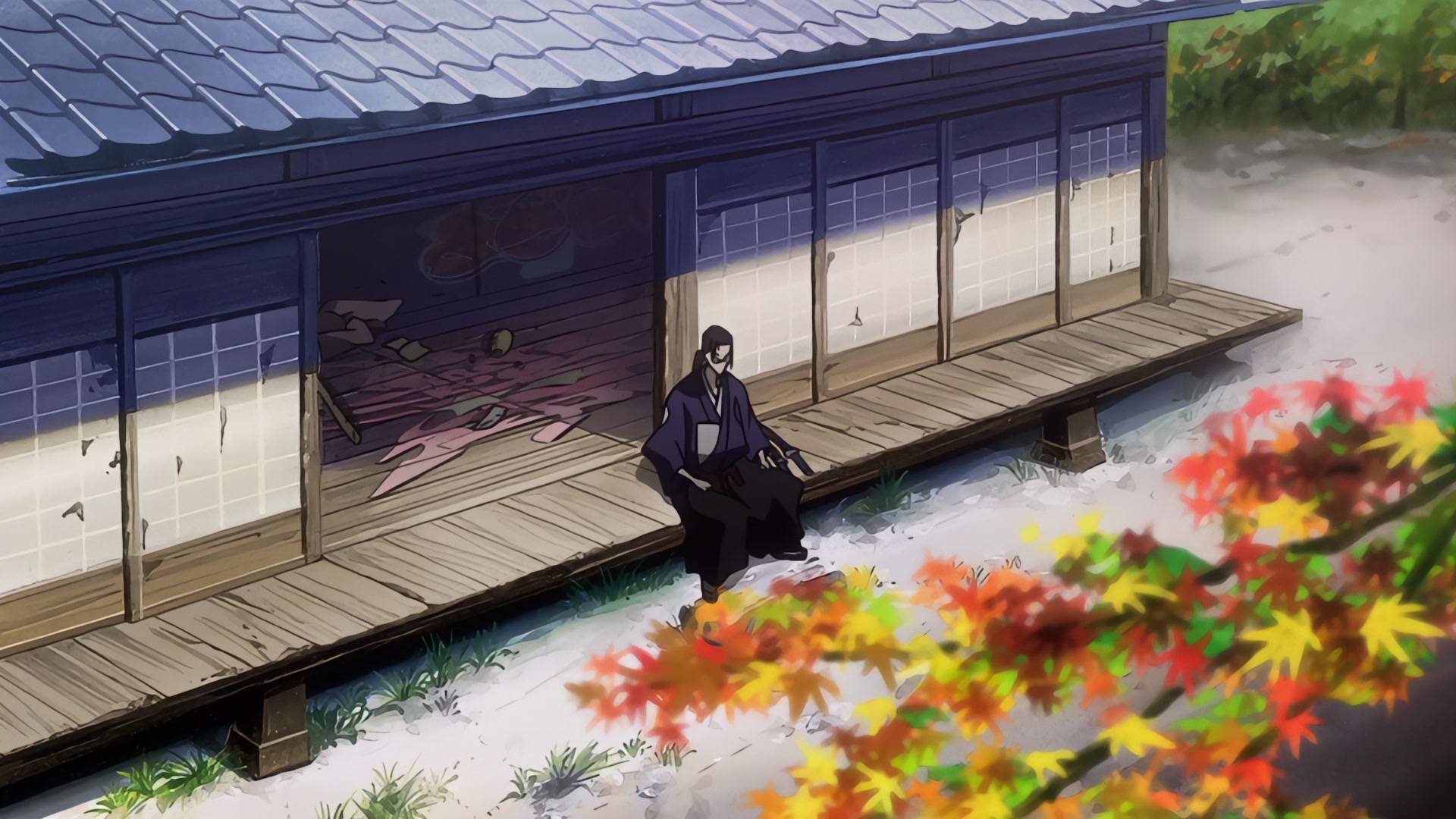 Samurai Champloo Ep 18: War of the Words @ 00:06:53