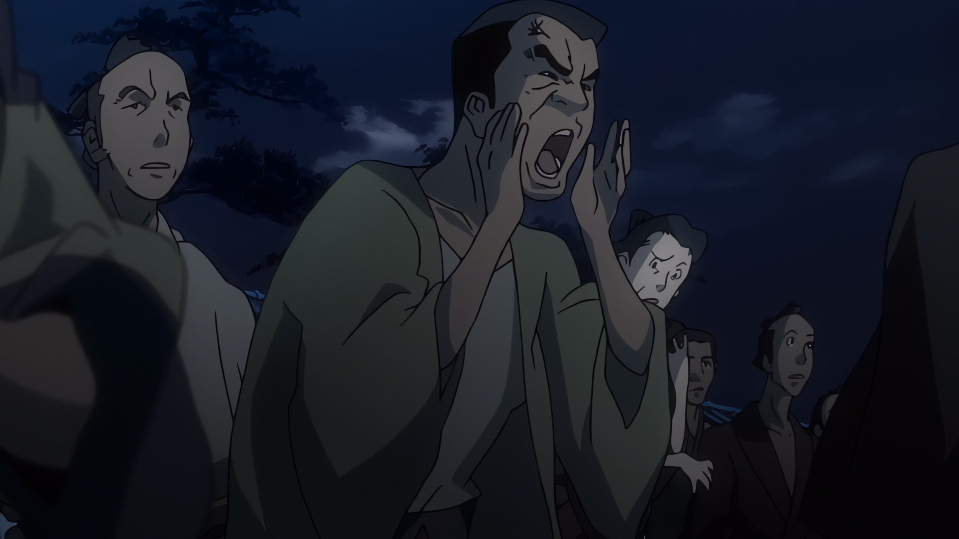 Samurai Champloo Ep 18: War of the Words @ 00:18:28