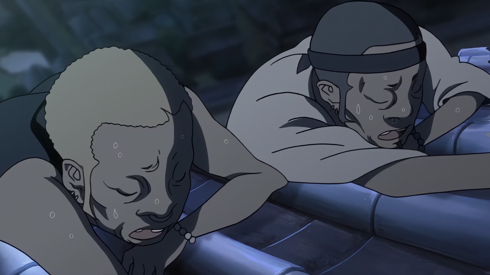 Samurai Champloo Ep 18: War of the Words @ 00:18:54