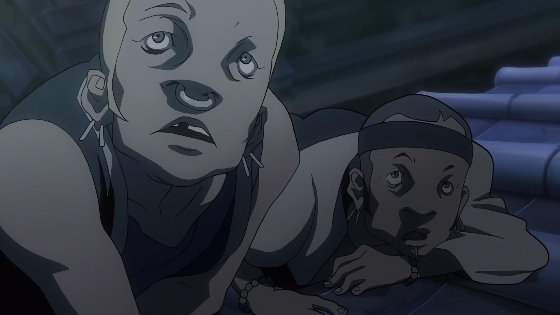 Samurai Champloo Ep 18: War of the Words @ 00:19:07