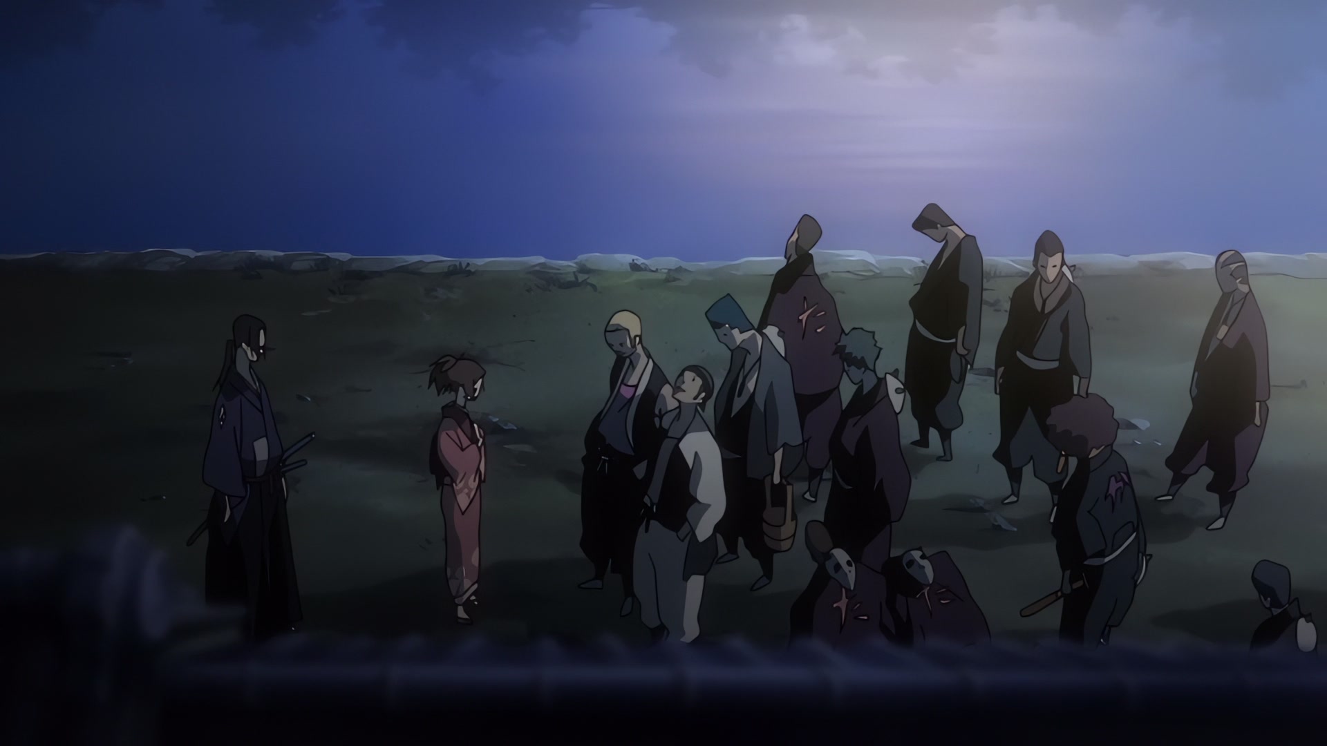 Samurai Champloo Ep 18: War of the Words @ 00:19:27