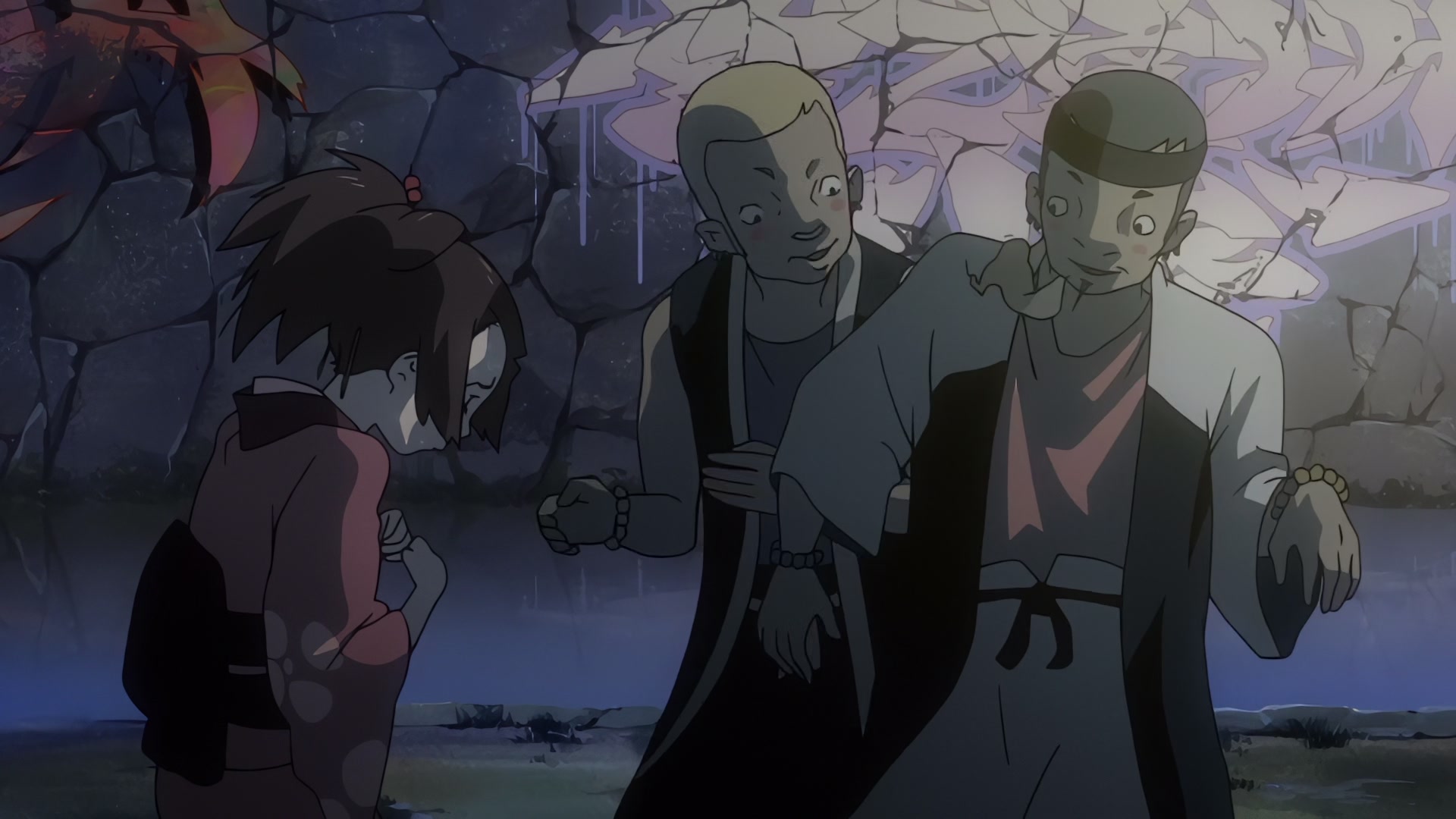 Samurai Champloo Ep 18: War of the Words @ 00:19:47