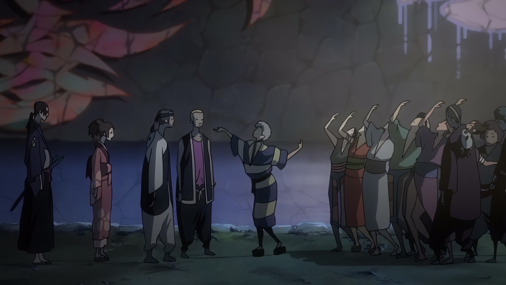 Samurai Champloo Ep 18: War of the Words @ 00:20:26