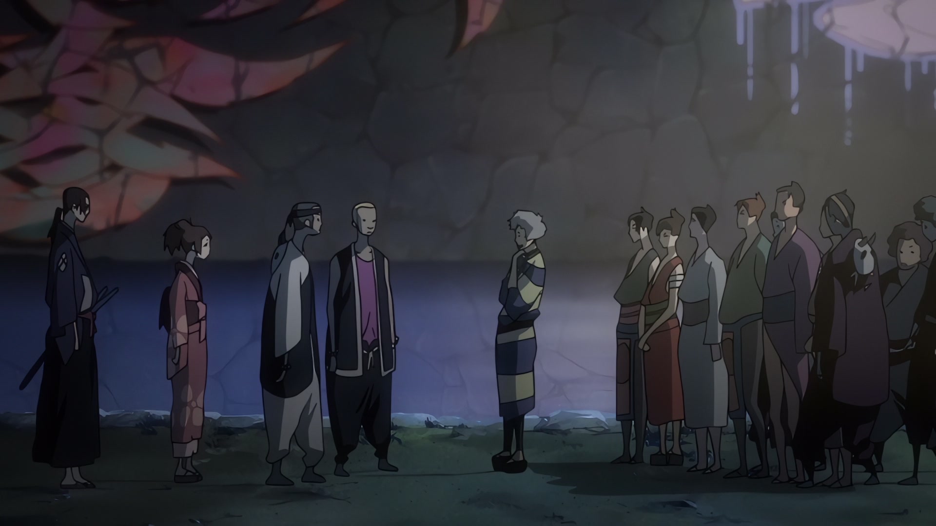 Samurai Champloo Ep 18: War of the Words @ 00:20:29