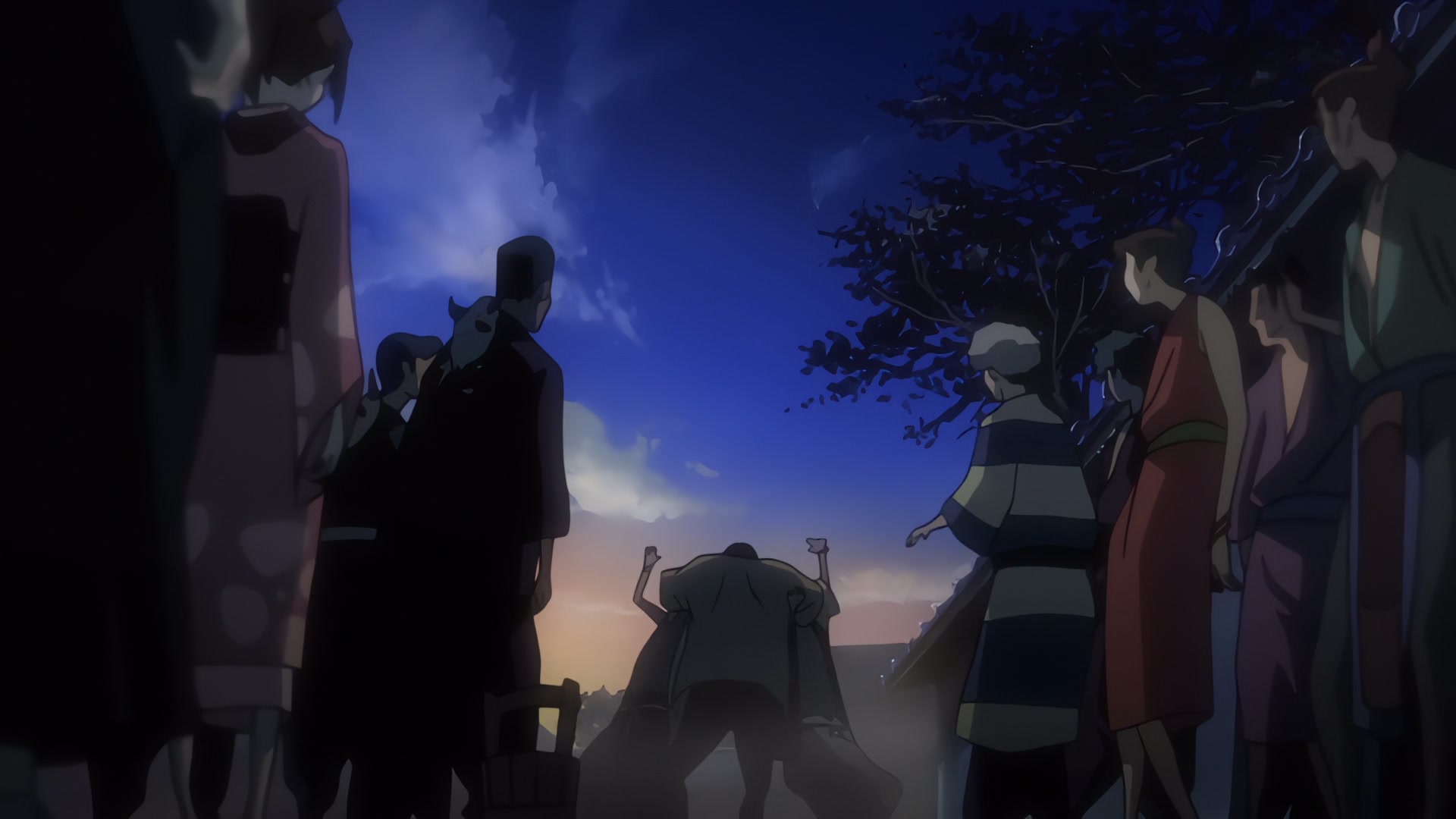 Samurai Champloo Ep 18: War of the Words @ 00:20:49