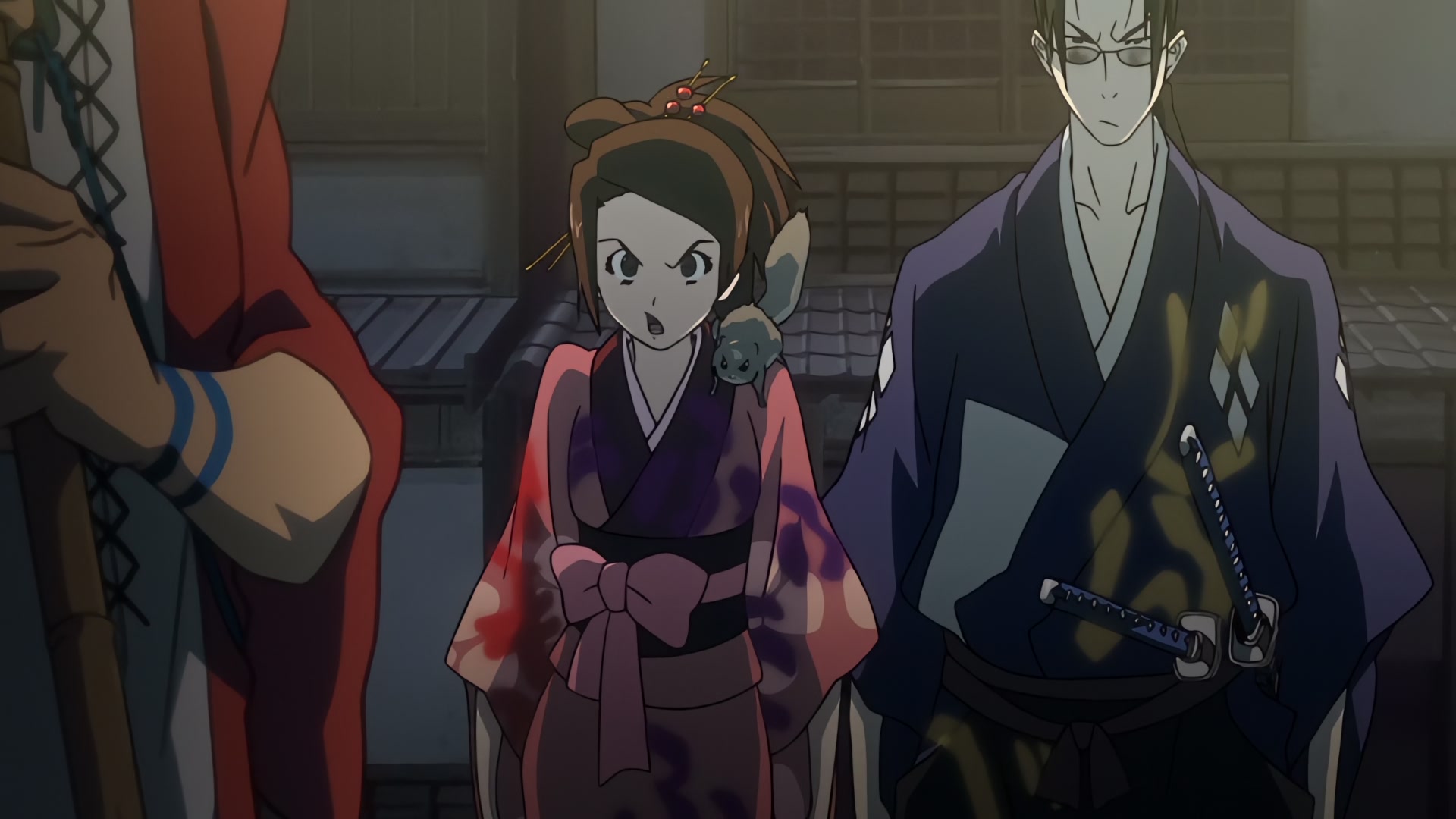 Samurai Champloo Ep 18: War of the Words @ 00:21:05