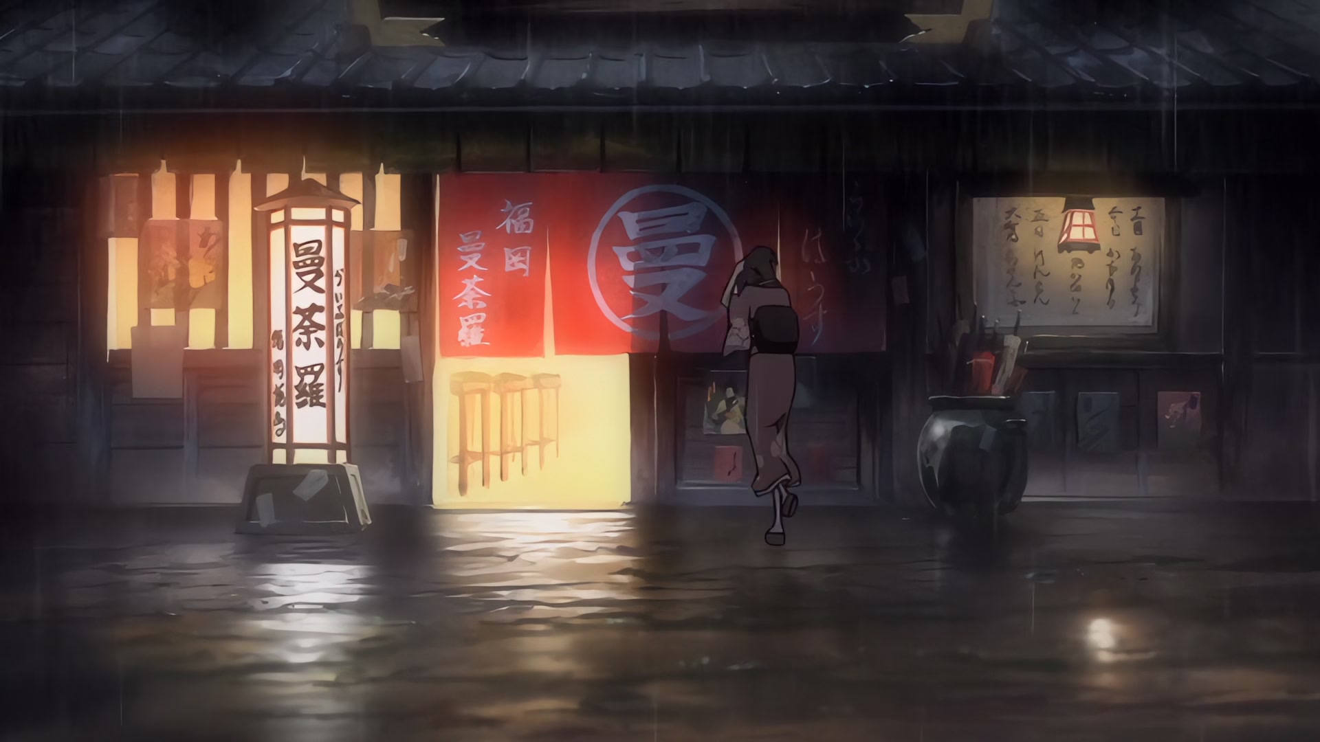 Samurai Champloo Ep 20: Elegy of Entrapment (Verse 1) @ 00:01:49