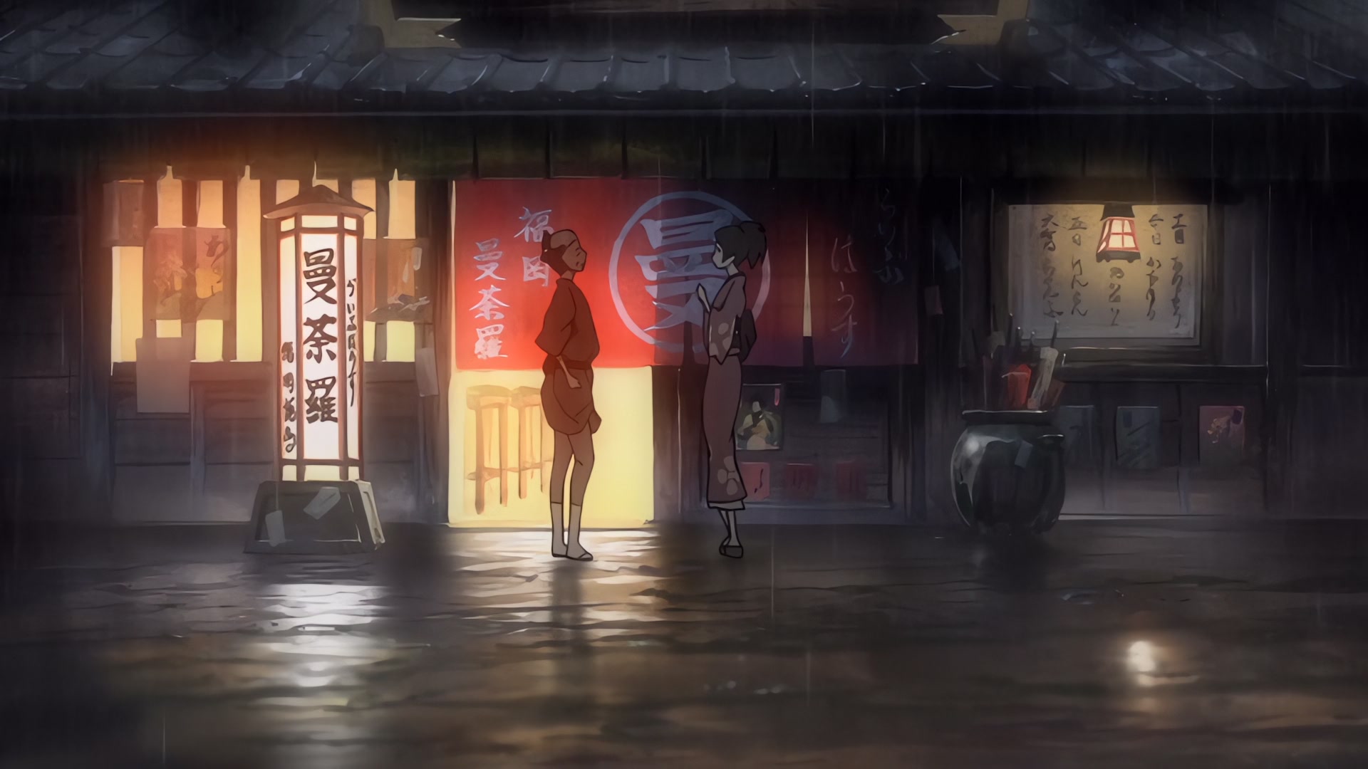Samurai Champloo Ep 20: Elegy of Entrapment (Verse 1) @ 00:02:05