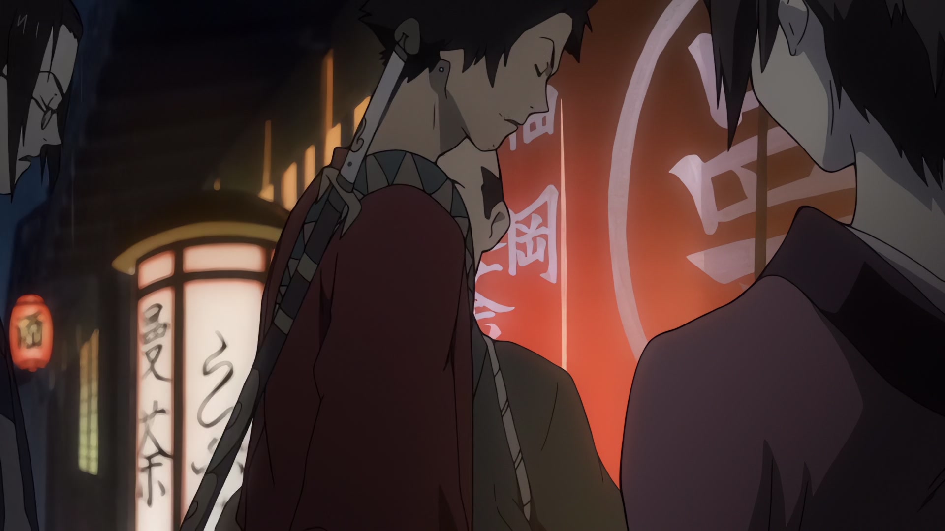 Samurai Champloo Ep 20: Elegy of Entrapment (Verse 1) @ 00:02:12