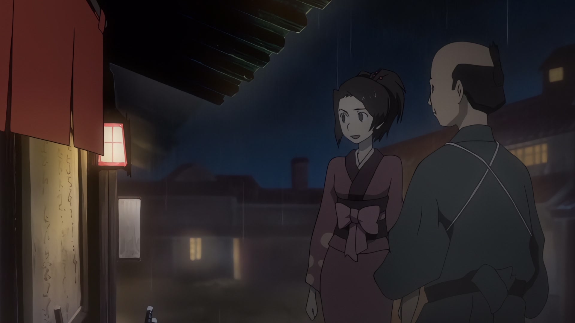 Samurai Champloo Ep 20: Elegy of Entrapment (Verse 1) @ 00:02:18