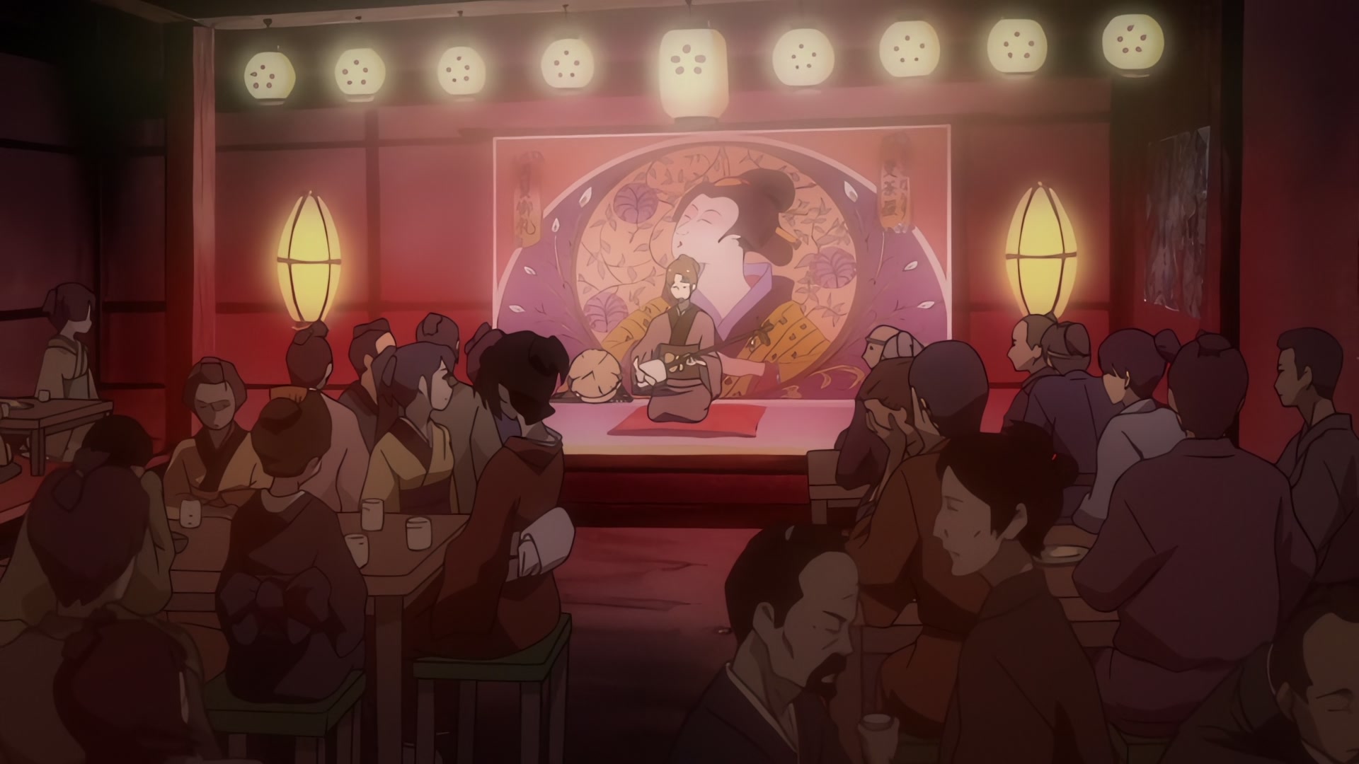 Samurai Champloo Ep 20: Elegy of Entrapment (Verse 1) @ 00:03:01