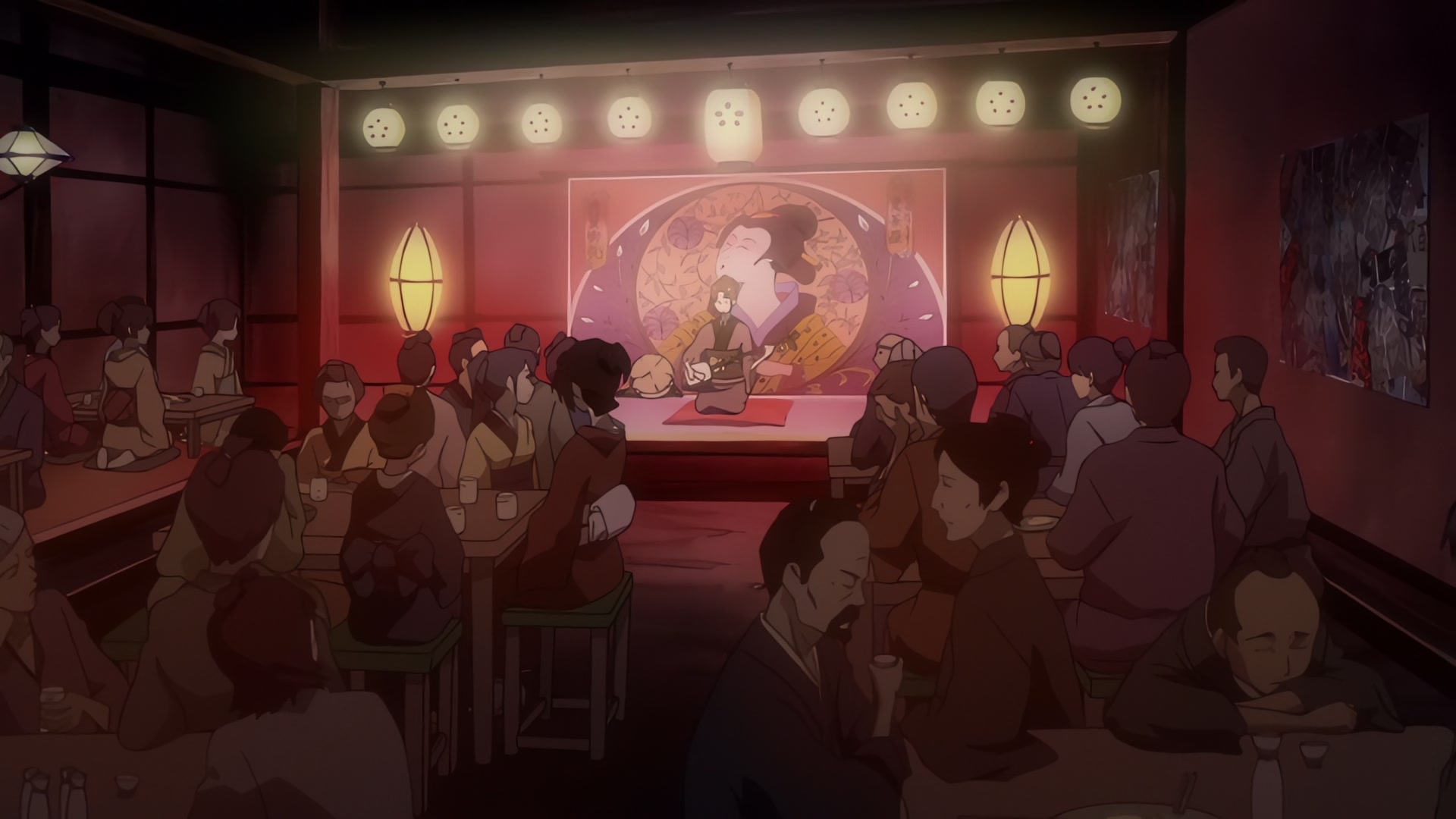 Samurai Champloo Ep 20: Elegy of Entrapment (Verse 1) @ 00:03:04