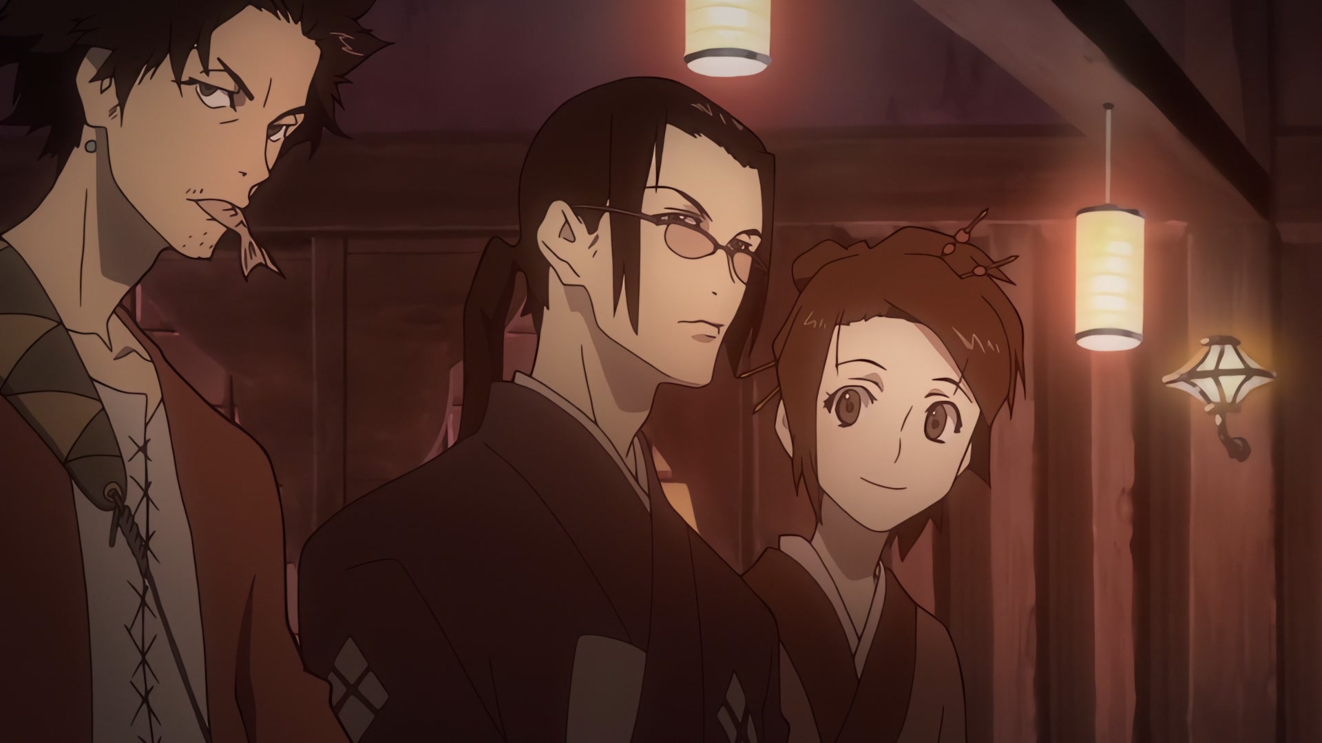 Samurai Champloo Ep 20: Elegy of Entrapment (Verse 1) @ 00:04:03