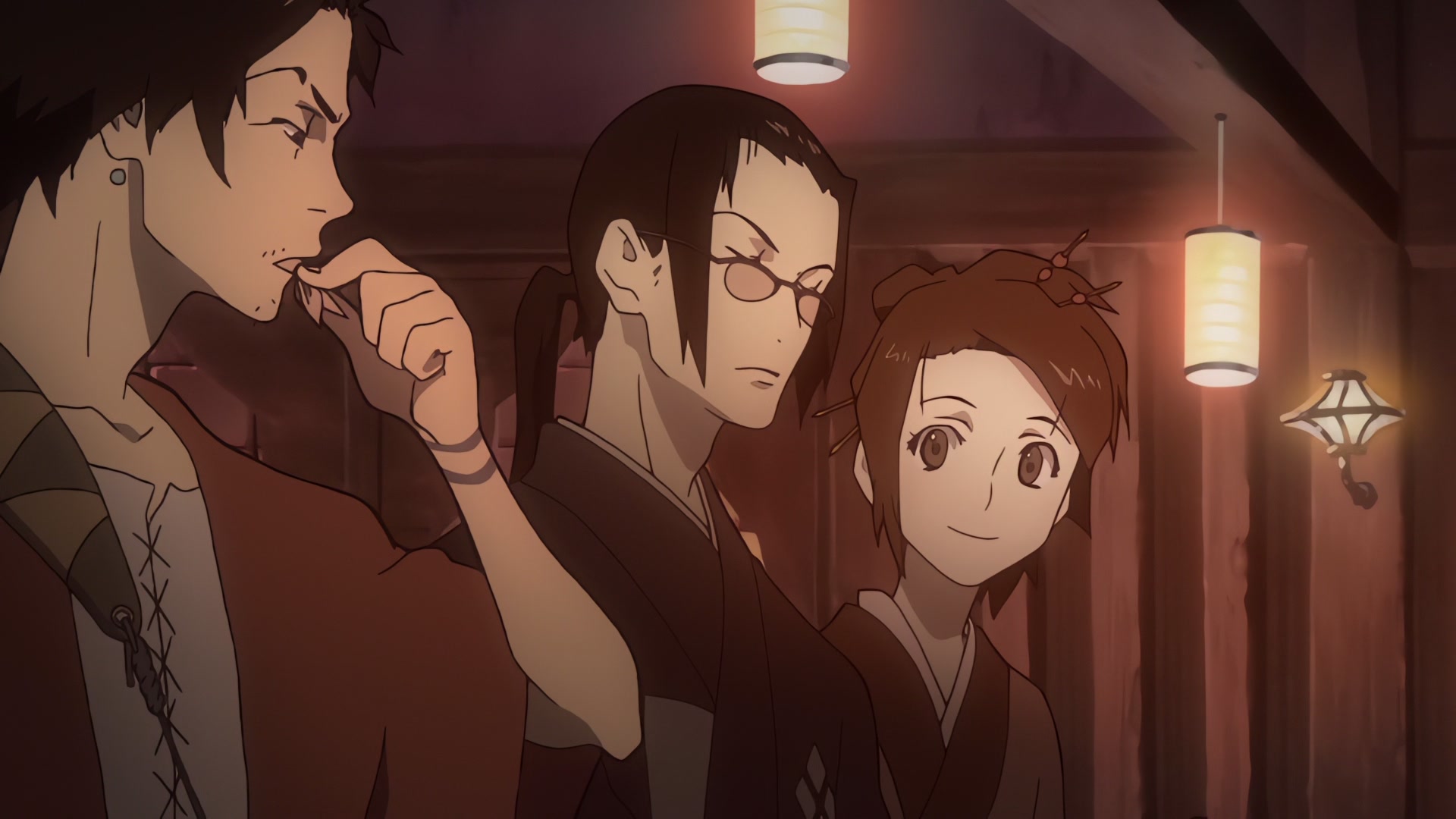 Samurai Champloo Ep 20: Elegy of Entrapment (Verse 1) @ 00:04:06