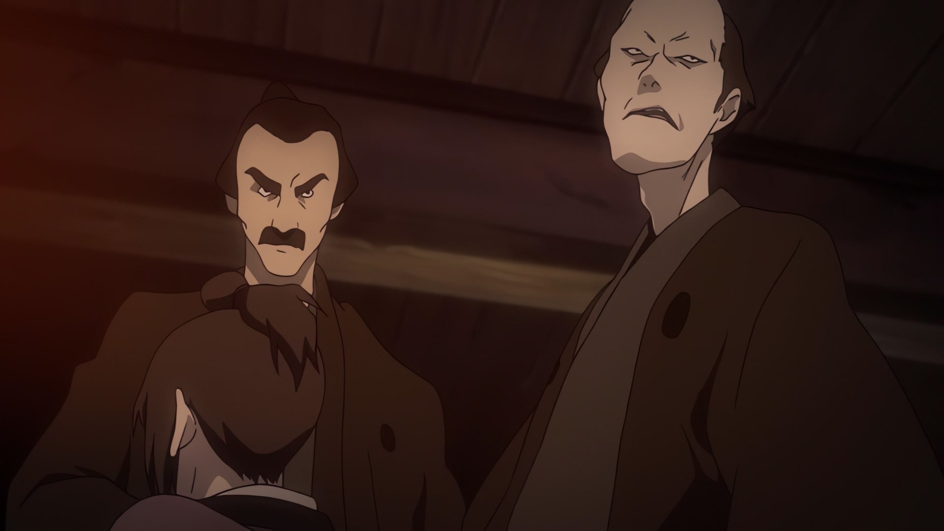 Samurai Champloo Ep 20: Elegy of Entrapment (Verse 1) @ 00:04:36
