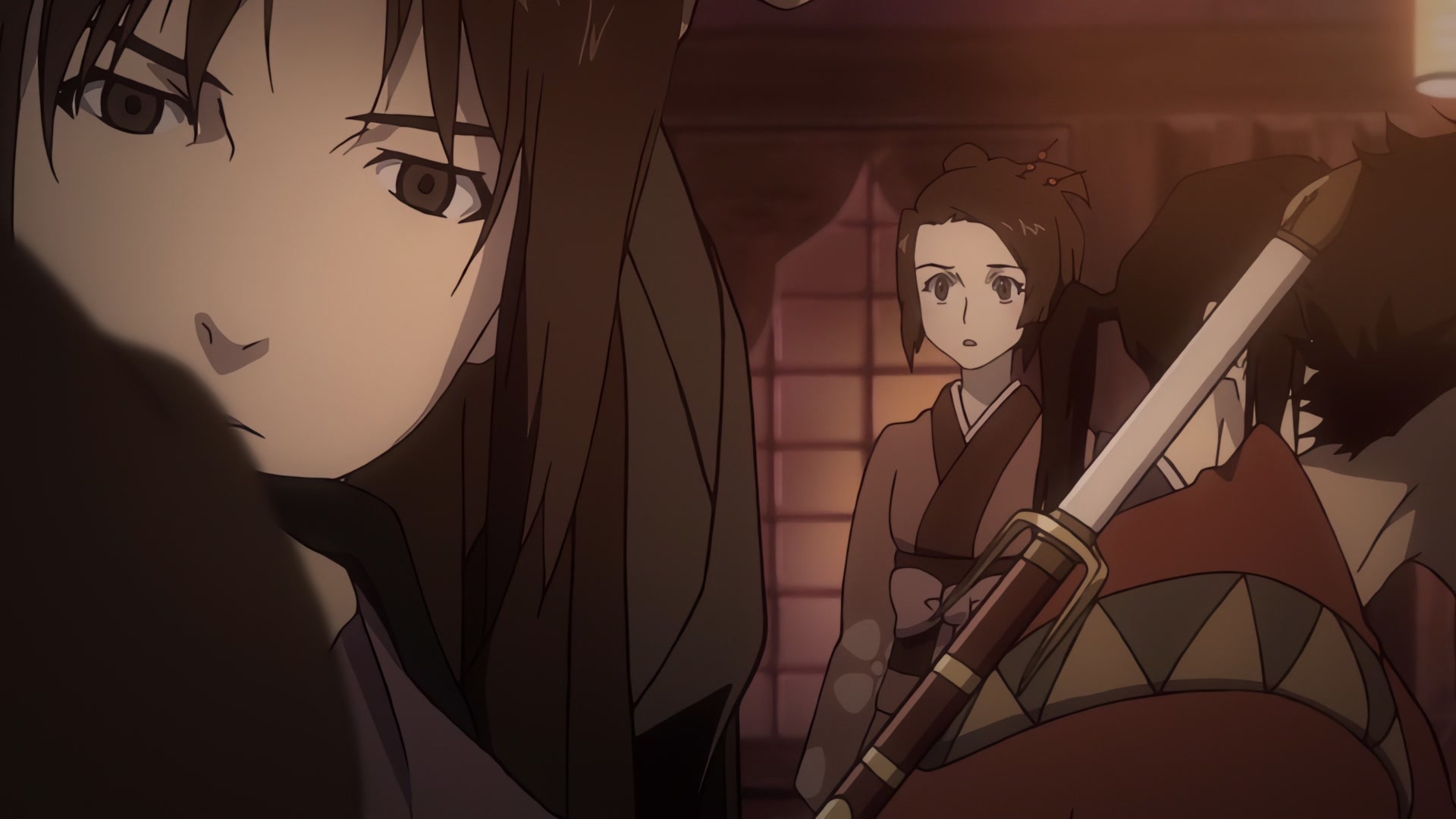 Samurai Champloo Ep 20: Elegy of Entrapment (Verse 1) @ 00:04:39