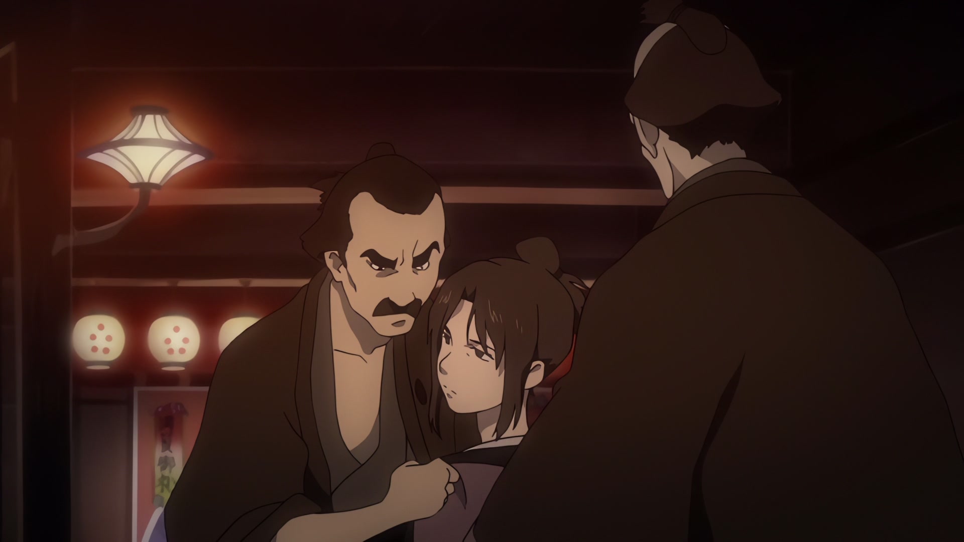 Samurai Champloo Ep 20: Elegy of Entrapment (Verse 1) @ 00:04:45
