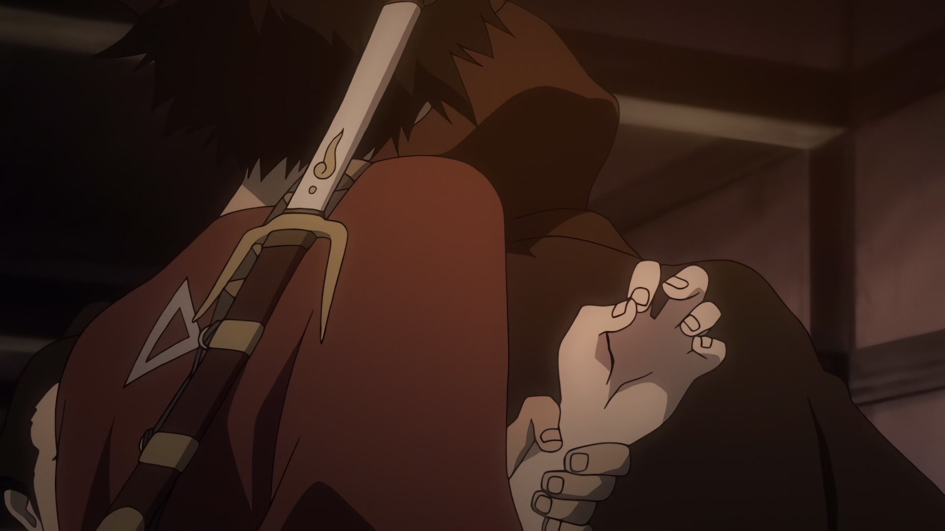 Samurai Champloo Ep 20: Elegy of Entrapment (Verse 1) @ 00:04:55