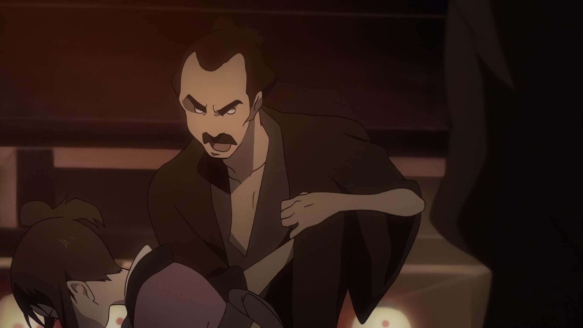 Samurai Champloo Ep 20: Elegy of Entrapment (Verse 1) @ 00:05:02