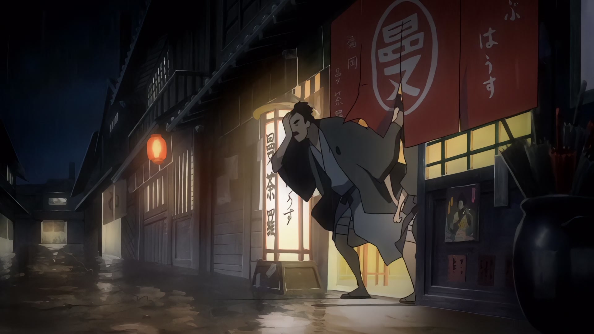 Samurai Champloo Ep 20: Elegy of Entrapment (Verse 1) @ 00:05:05