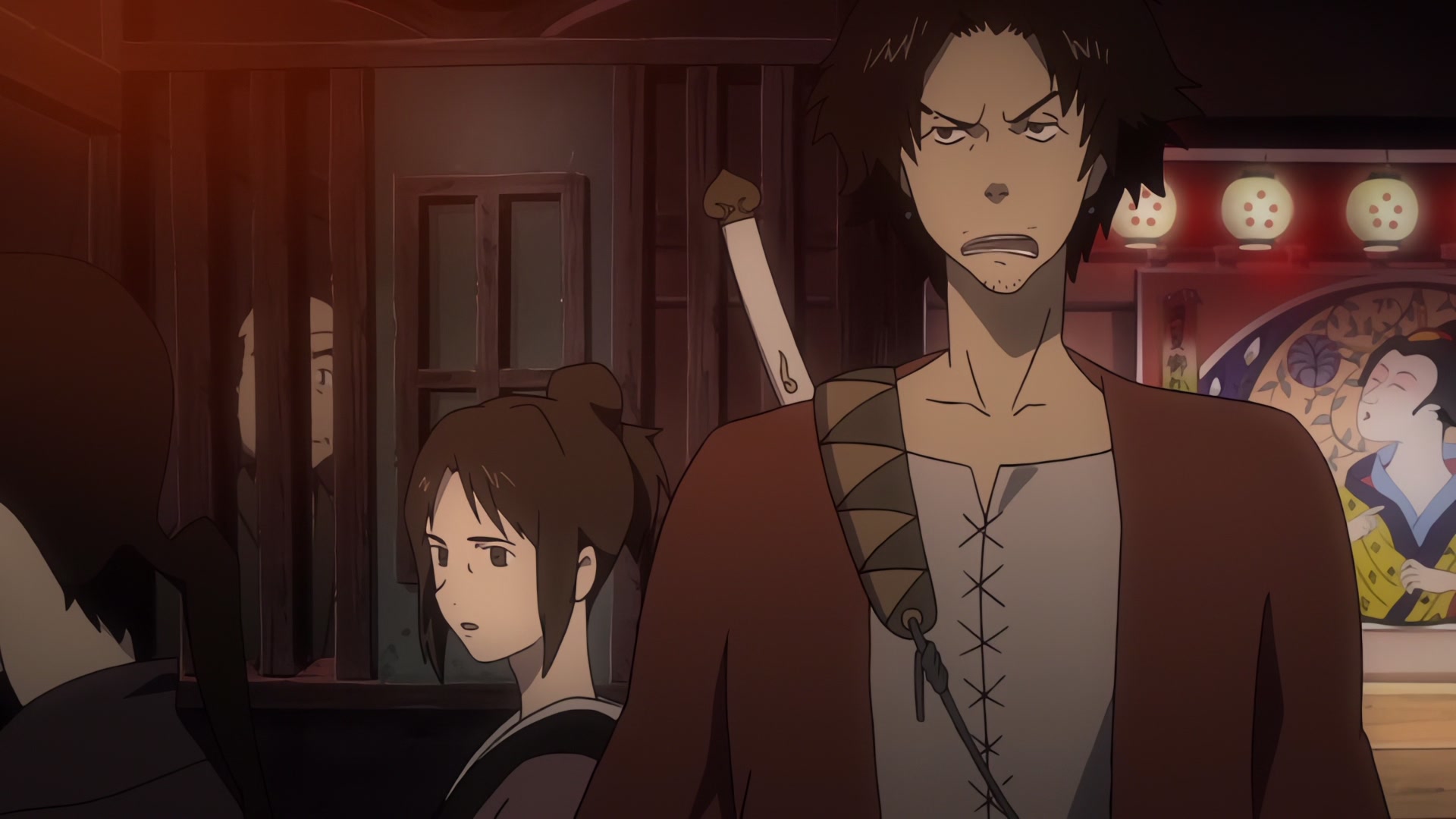 Samurai Champloo Ep 20: Elegy of Entrapment (Verse 1) @ 00:05:12