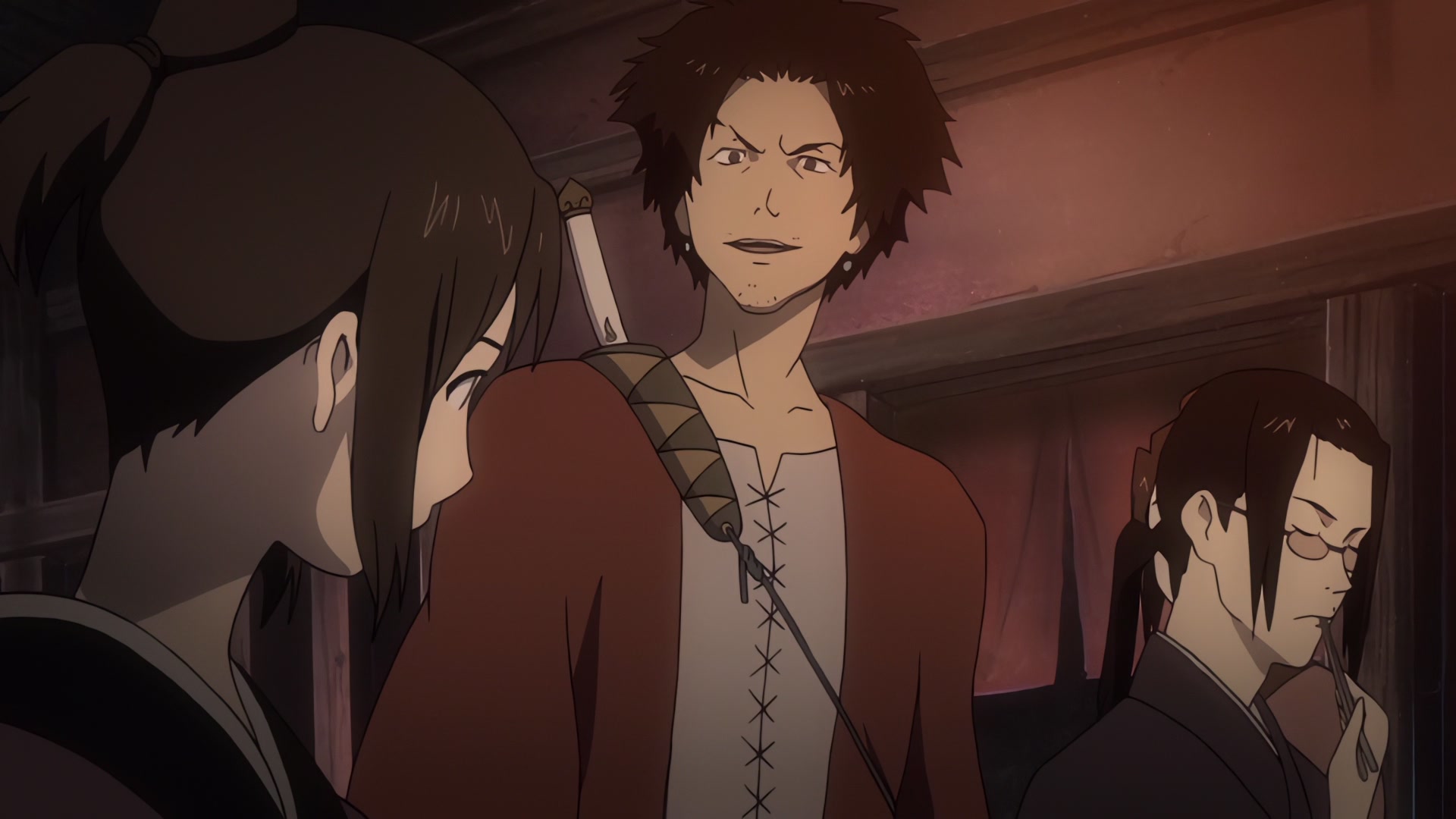 Samurai Champloo Ep 20: Elegy of Entrapment (Verse 1) @ 00:05:15