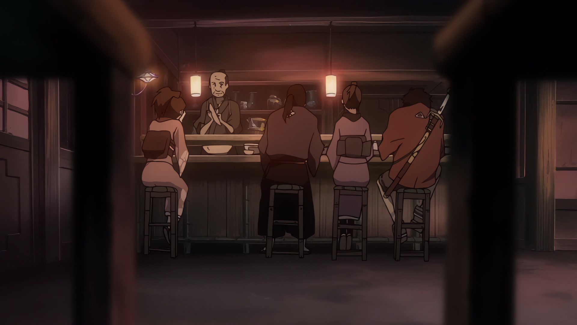 Samurai Champloo Ep 20: Elegy of Entrapment (Verse 1) @ 00:05:41