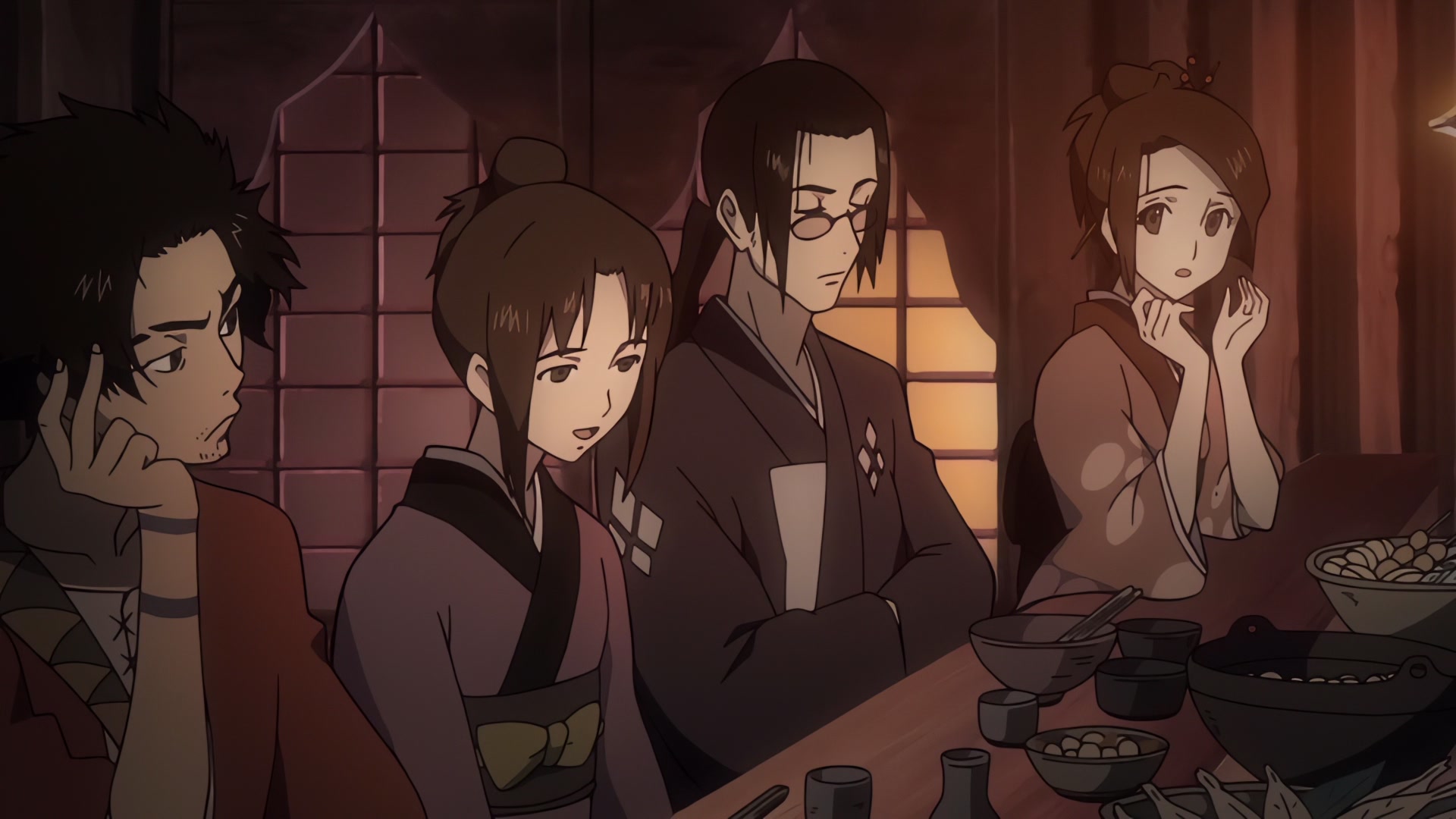 Samurai Champloo Ep 20: Elegy of Entrapment (Verse 1) @ 00:05:51