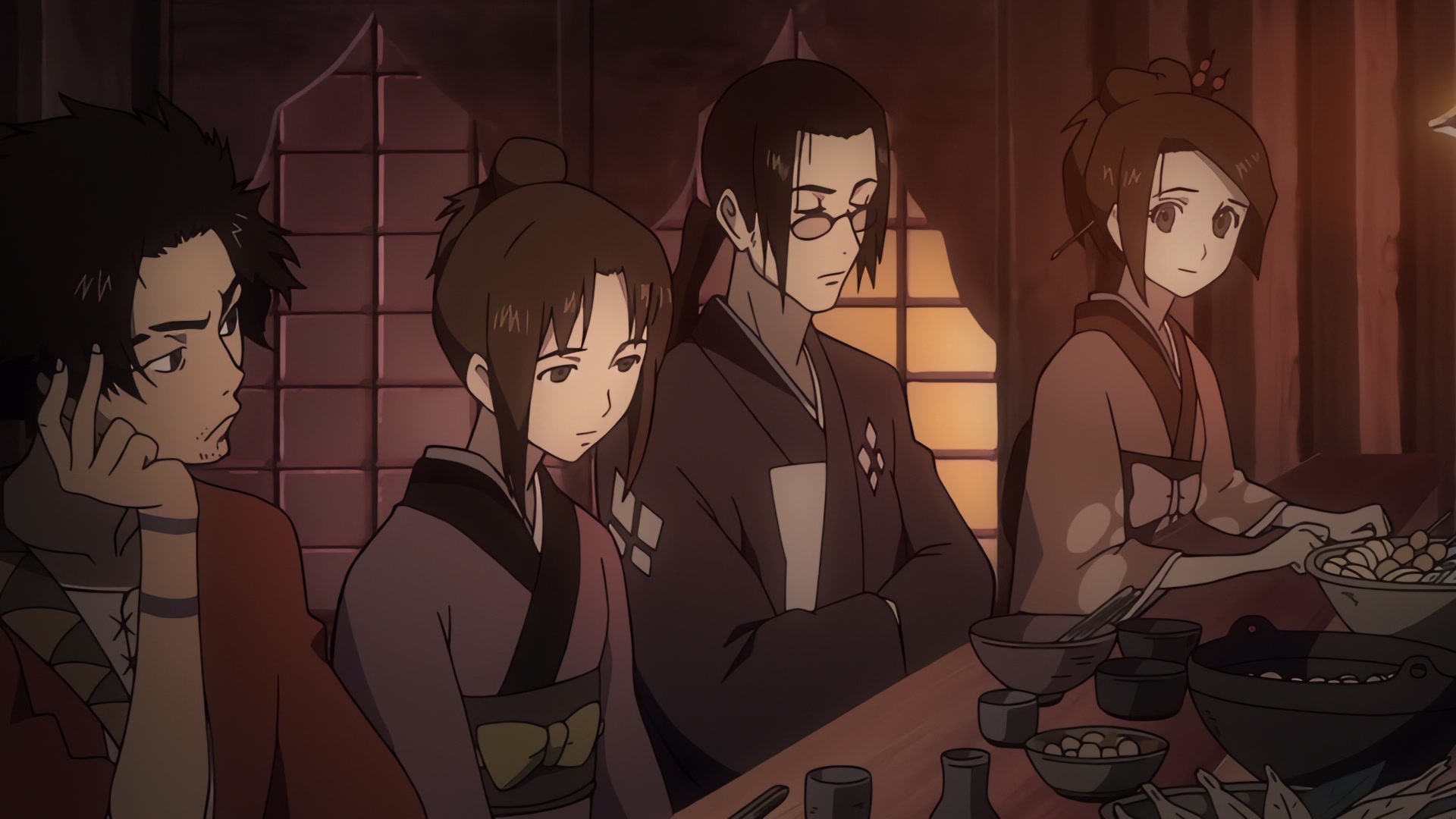Samurai Champloo Ep 20: Elegy of Entrapment (Verse 1) @ 00:05:57