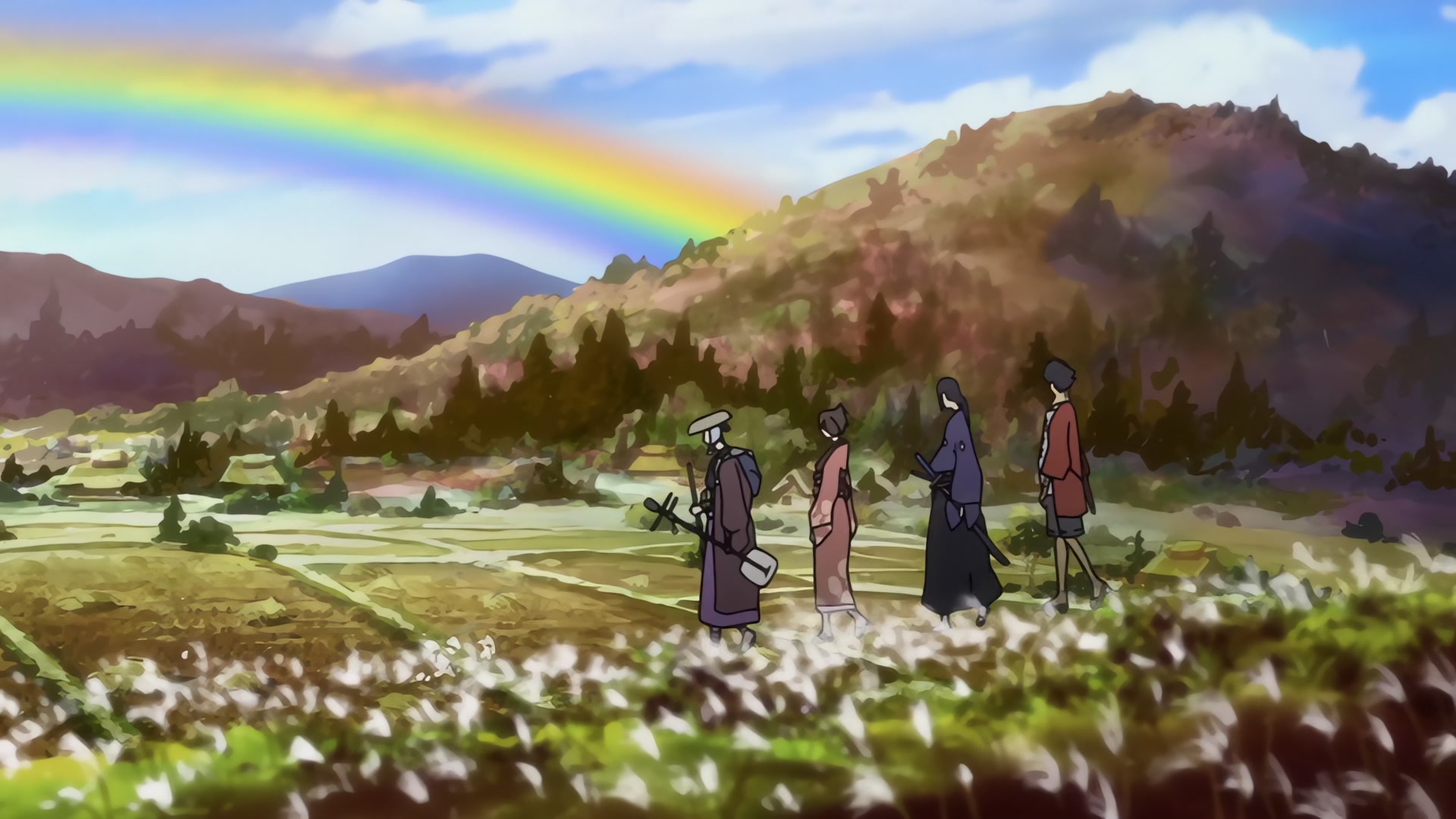 Samurai Champloo Ep 20: Elegy of Entrapment (Verse 1) @ 00:06:33