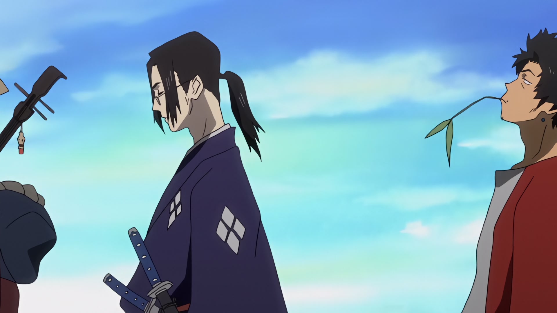 Samurai Champloo Ep 20: Elegy of Entrapment (Verse 1) @ 00:06:40