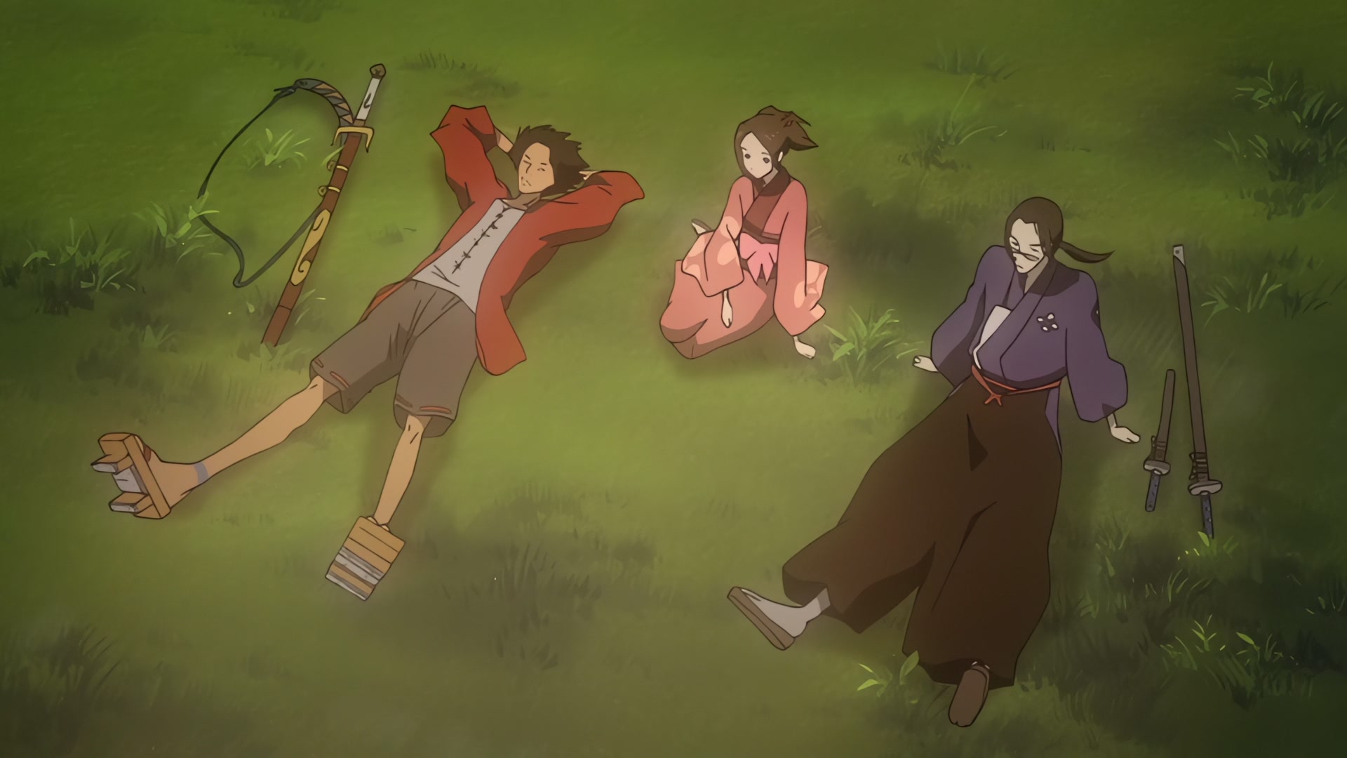 Samurai Champloo Ep 20: Elegy of Entrapment (Verse 1) @ 00:06:46