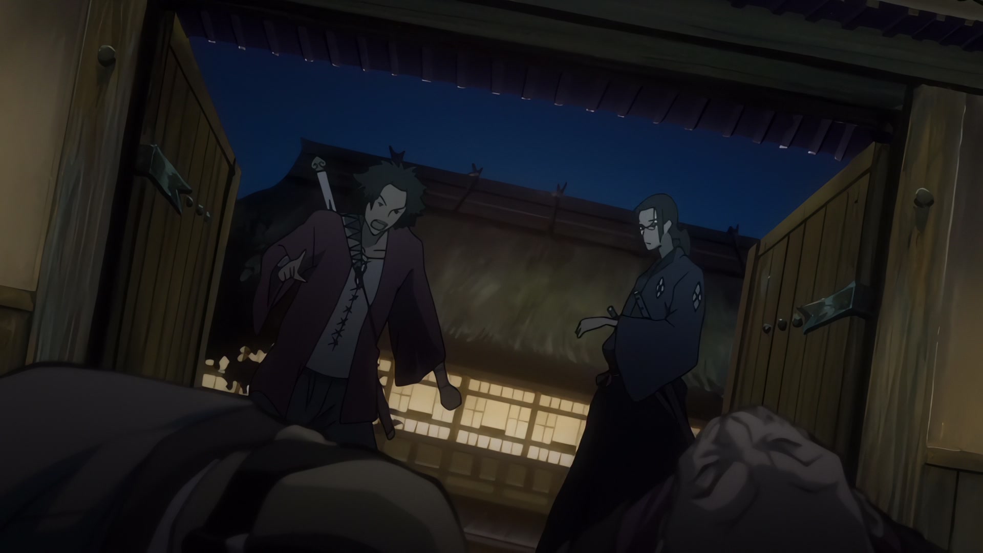 Samurai Champloo Ep 20: Elegy of Entrapment (Verse 1) @ 00:07:03