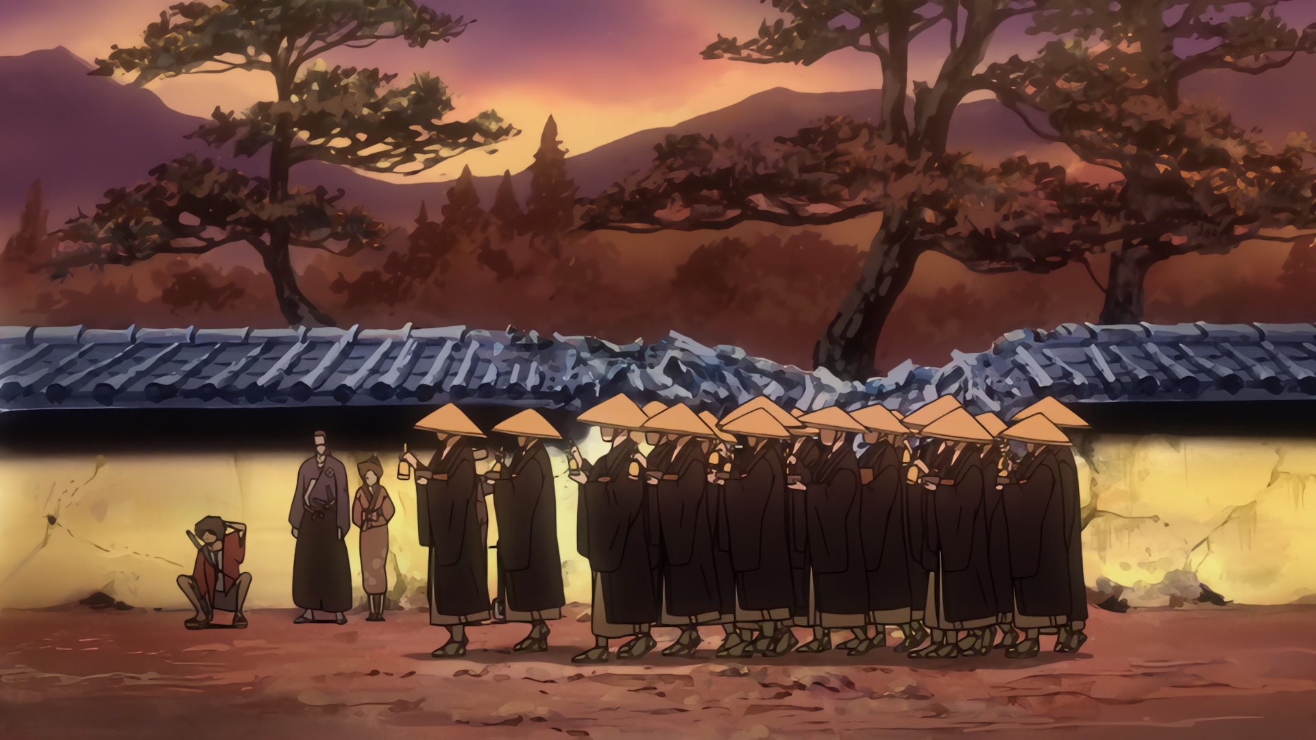 Samurai Champloo Ep 20: Elegy of Entrapment (Verse 1) @ 00:07:06