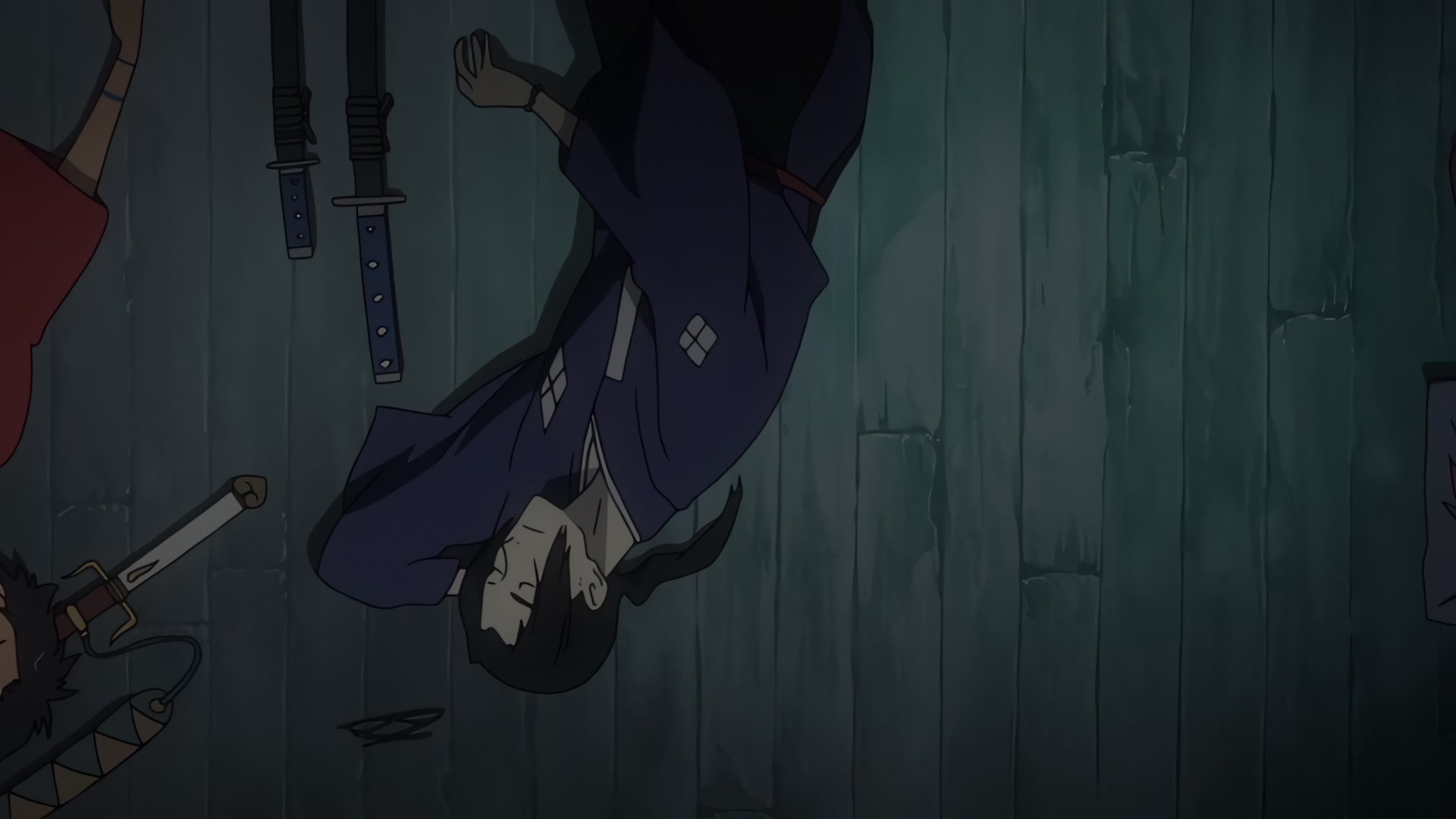 Samurai Champloo Ep 20: Elegy of Entrapment (Verse 1) @ 00:07:12
