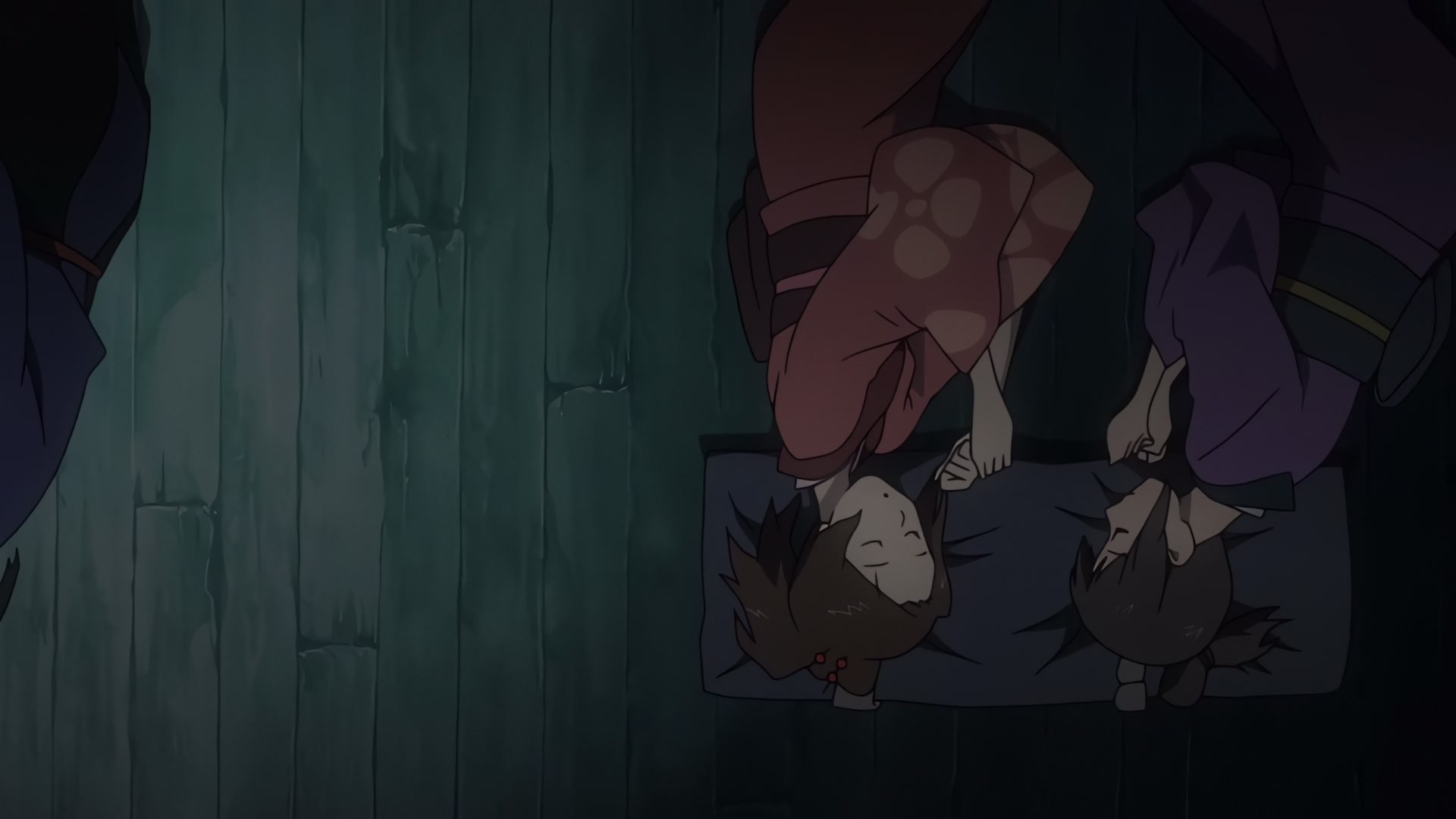 Samurai Champloo Ep 20: Elegy of Entrapment (Verse 1) @ 00:07:16