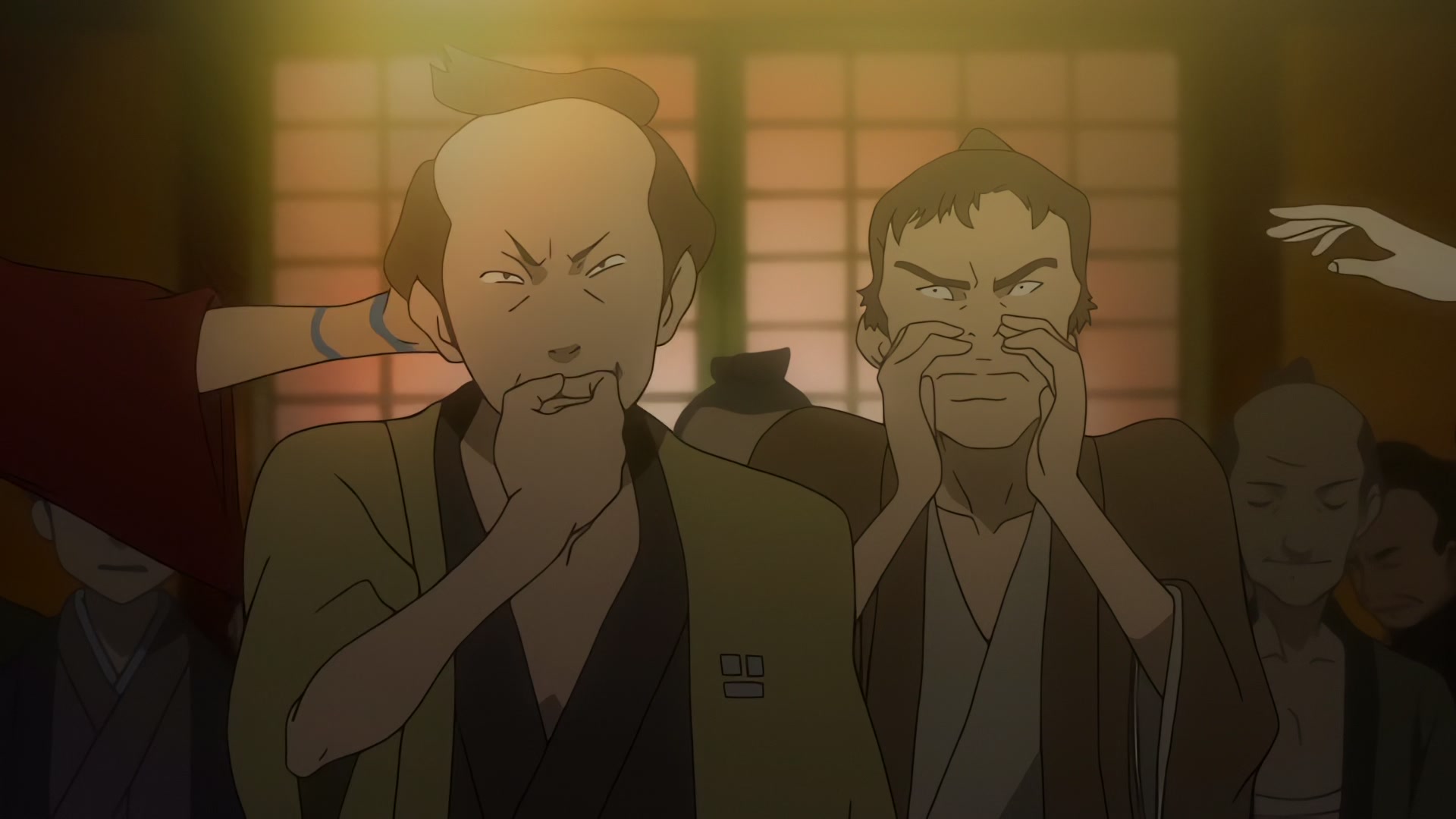 Samurai Champloo Ep 20: Elegy of Entrapment (Verse 1) @ 00:07:19