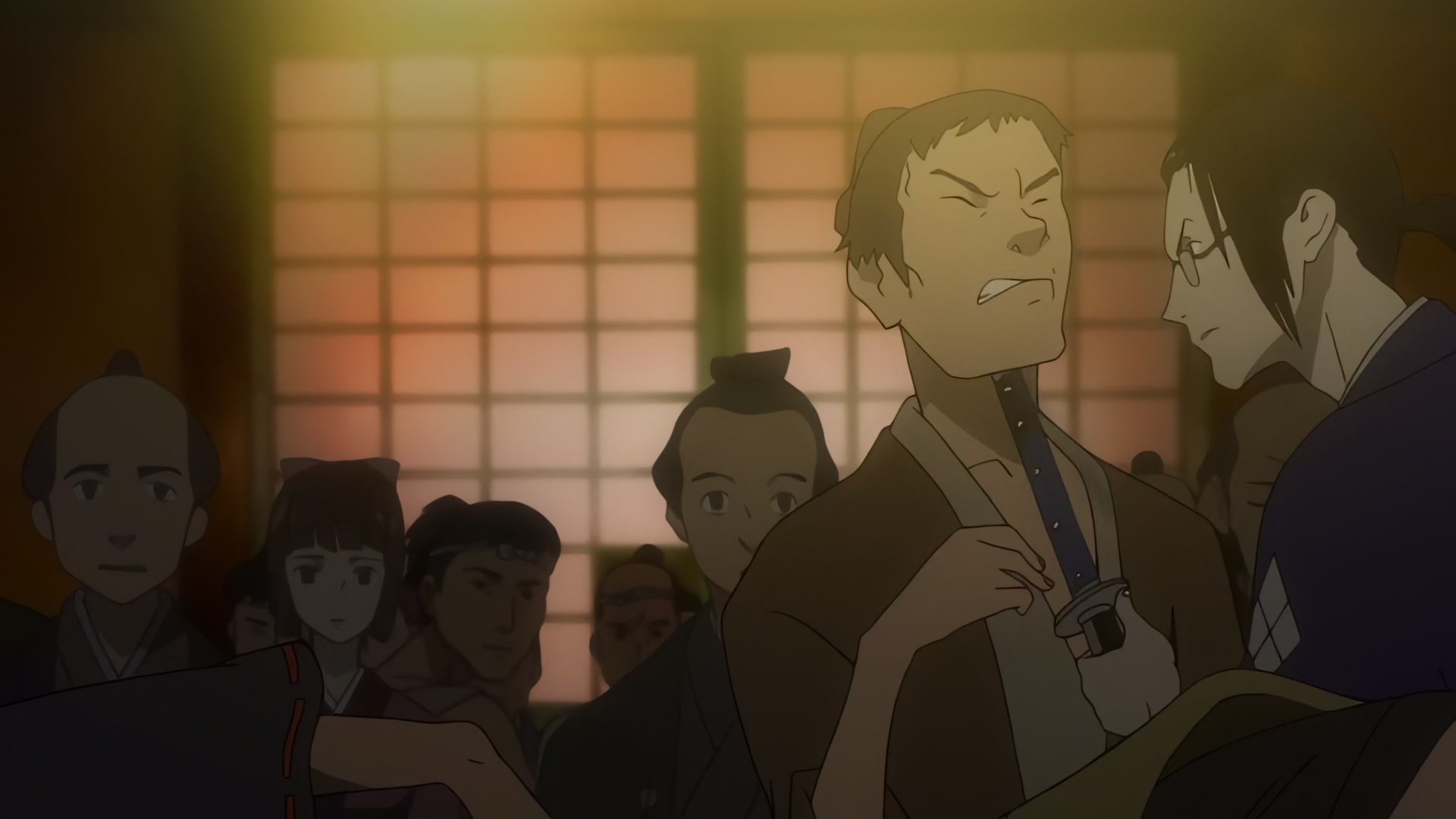 Samurai Champloo Ep 20: Elegy of Entrapment (Verse 1) @ 00:07:22