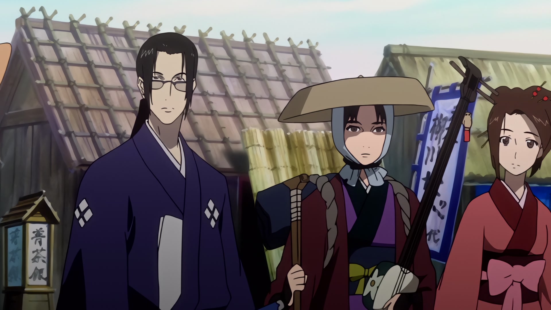 Samurai Champloo Ep 20: Elegy of Entrapment (Verse 1) @ 00:07:42