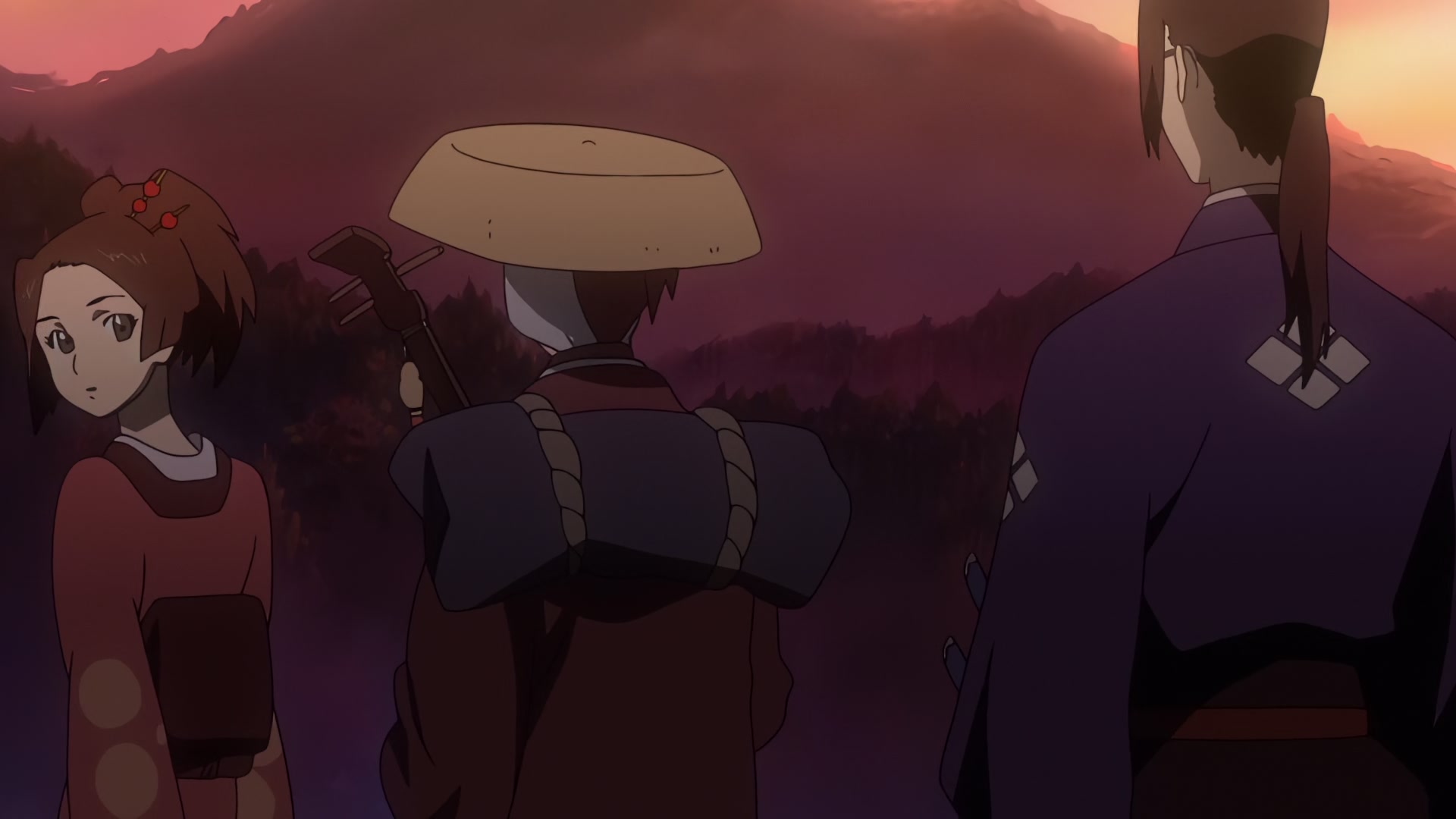 Samurai Champloo Ep 20: Elegy of Entrapment (Verse 1) @ 00:07:58