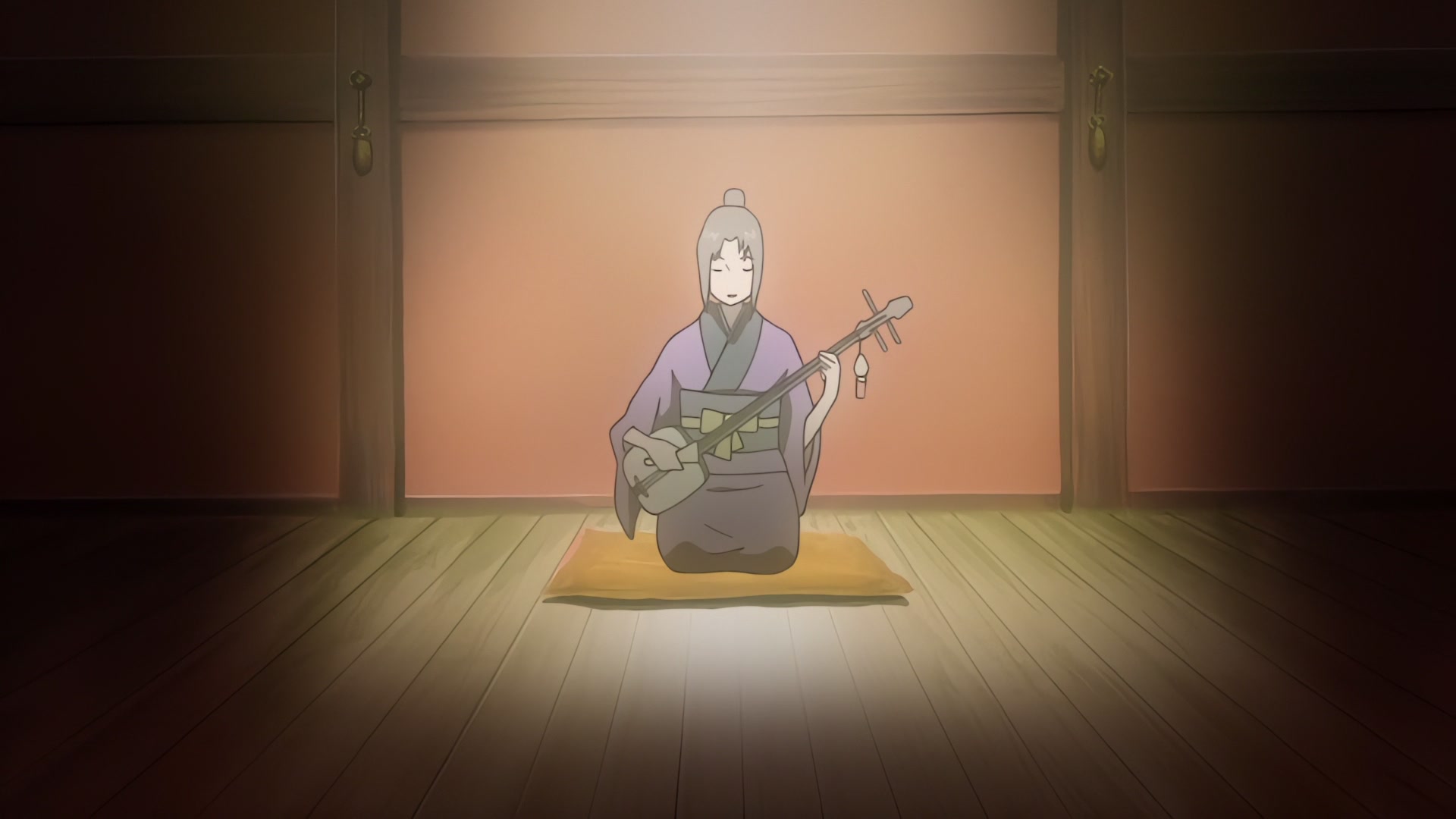 Samurai Champloo Ep 20: Elegy of Entrapment (Verse 1) @ 00:08:21