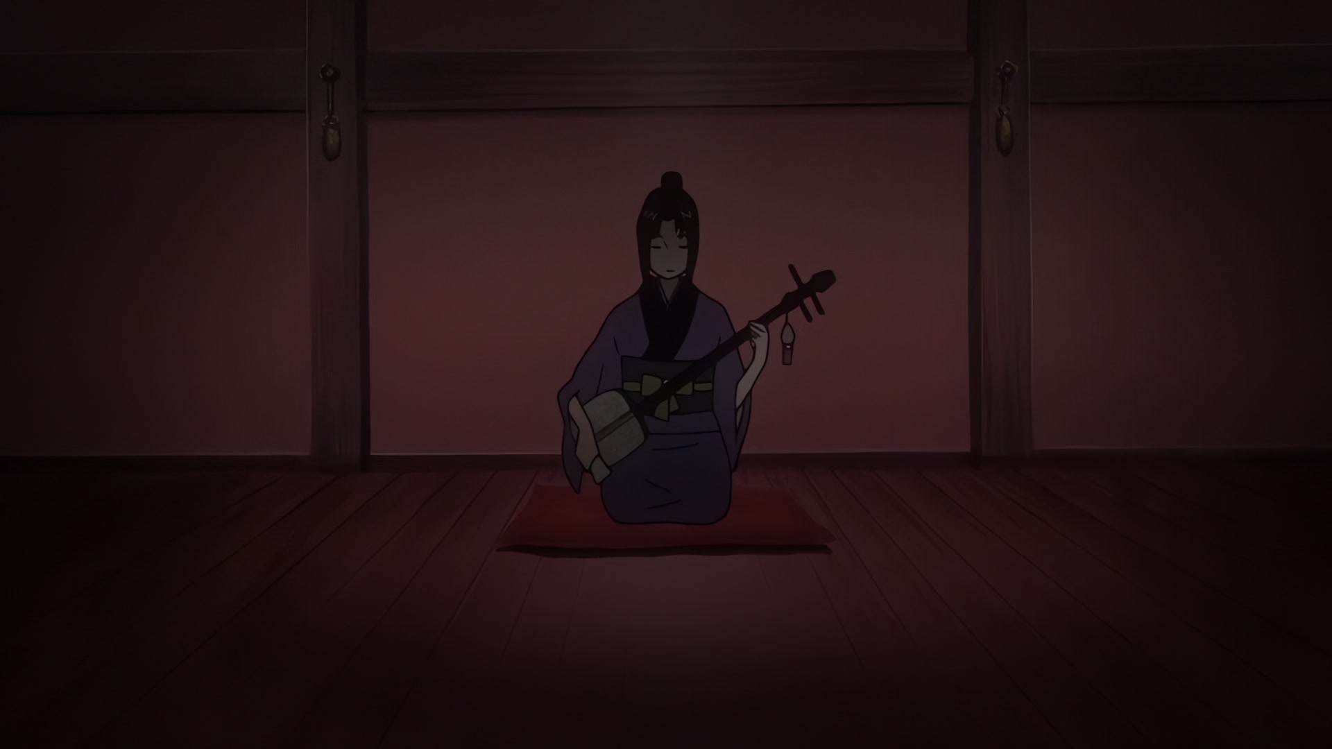 Samurai Champloo Ep 20: Elegy of Entrapment (Verse 1) @ 00:08:24