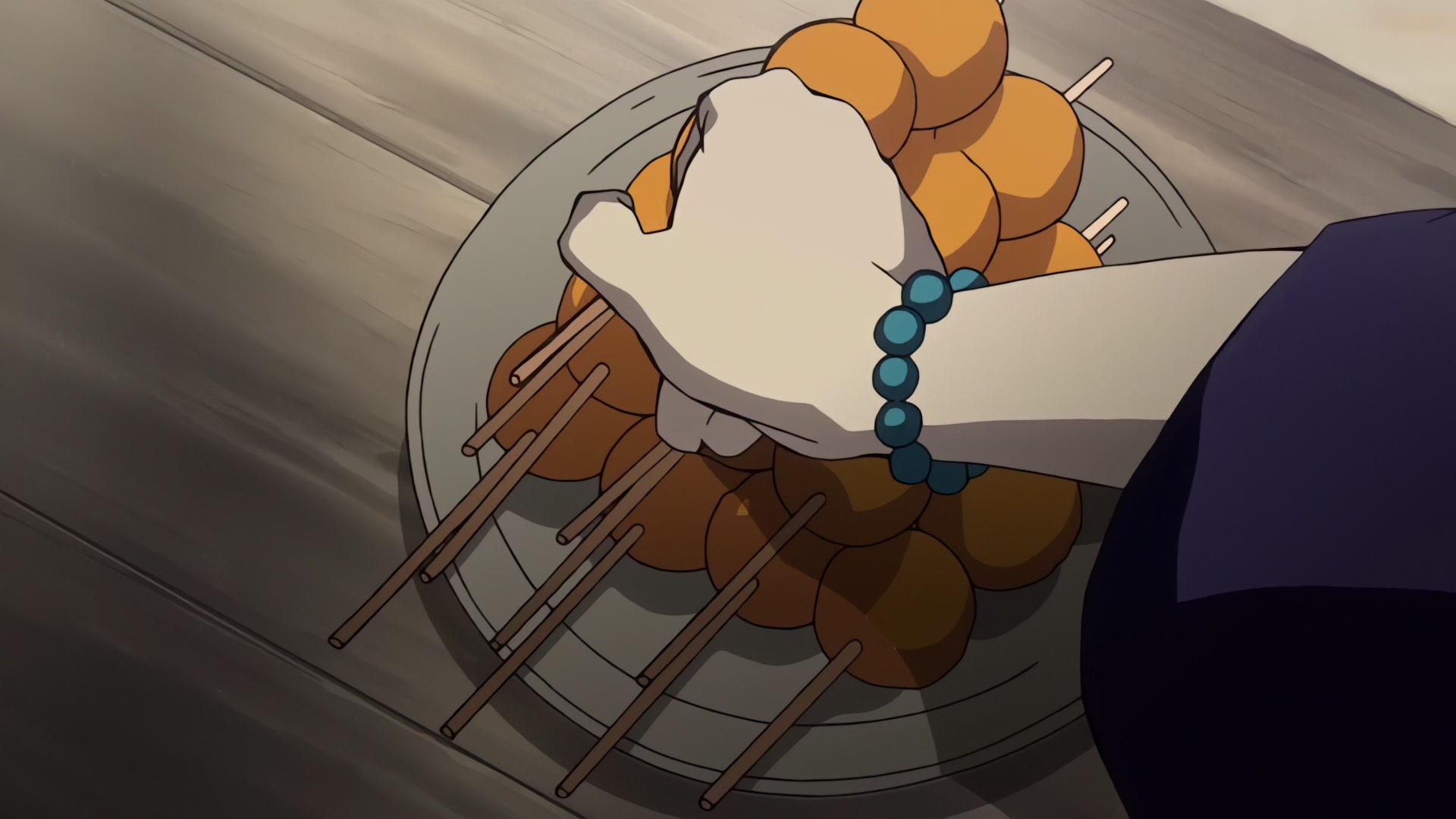 Samurai Champloo Ep 20: Elegy of Entrapment (Verse 1) @ 00:08:34