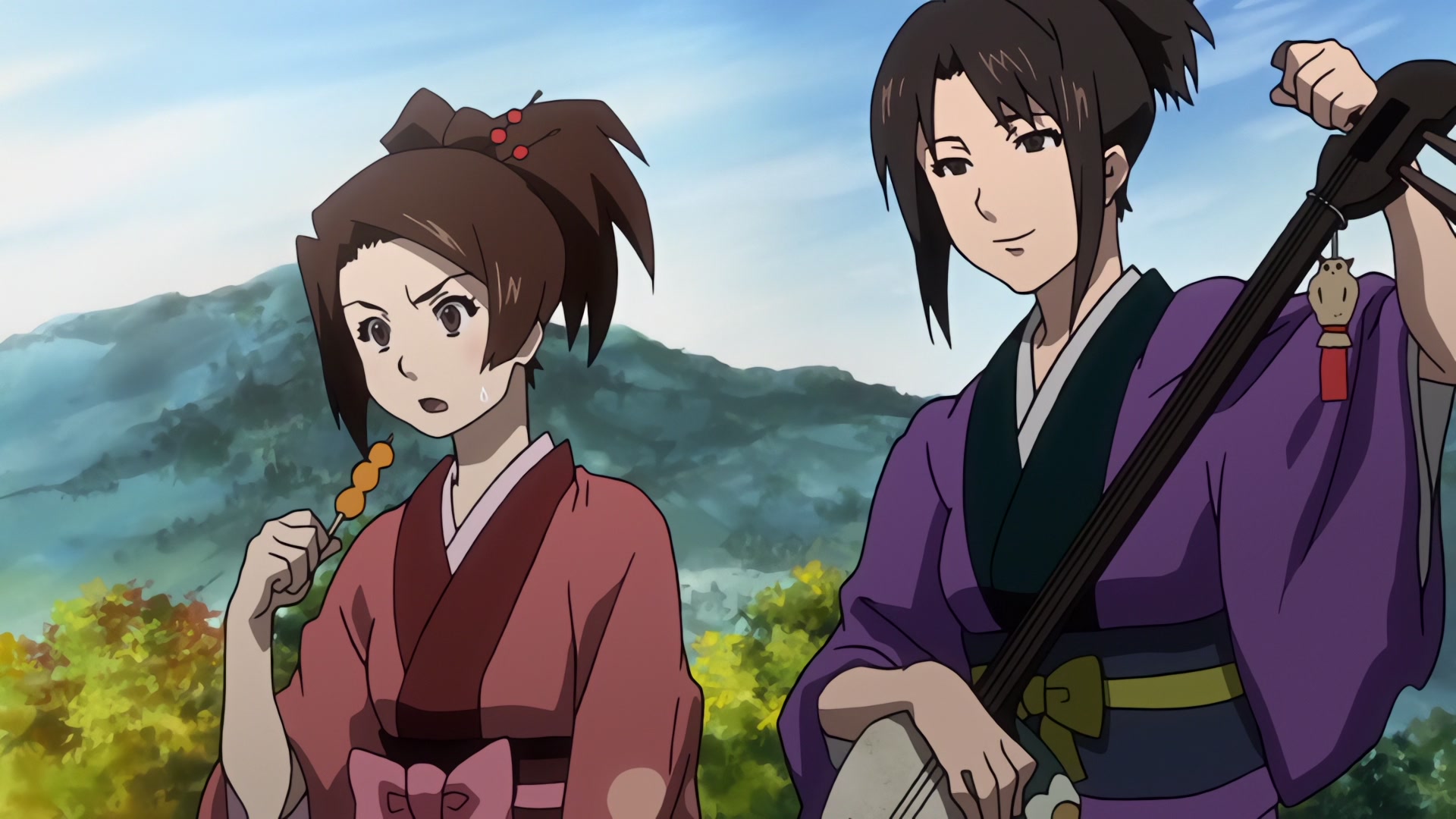 Samurai Champloo Ep 20: Elegy of Entrapment (Verse 1) @ 00:08:40